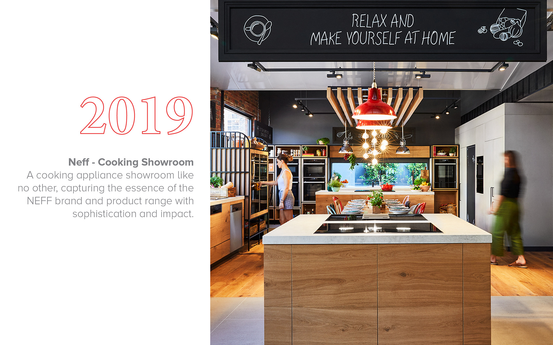 Neff Cooking Showroom