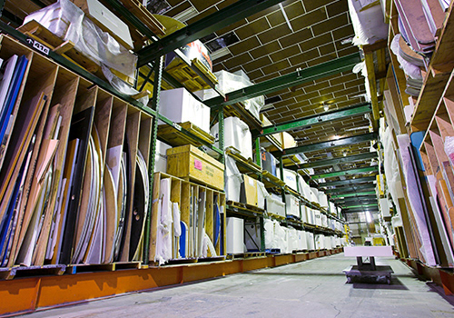 Warehousing & Asset Management