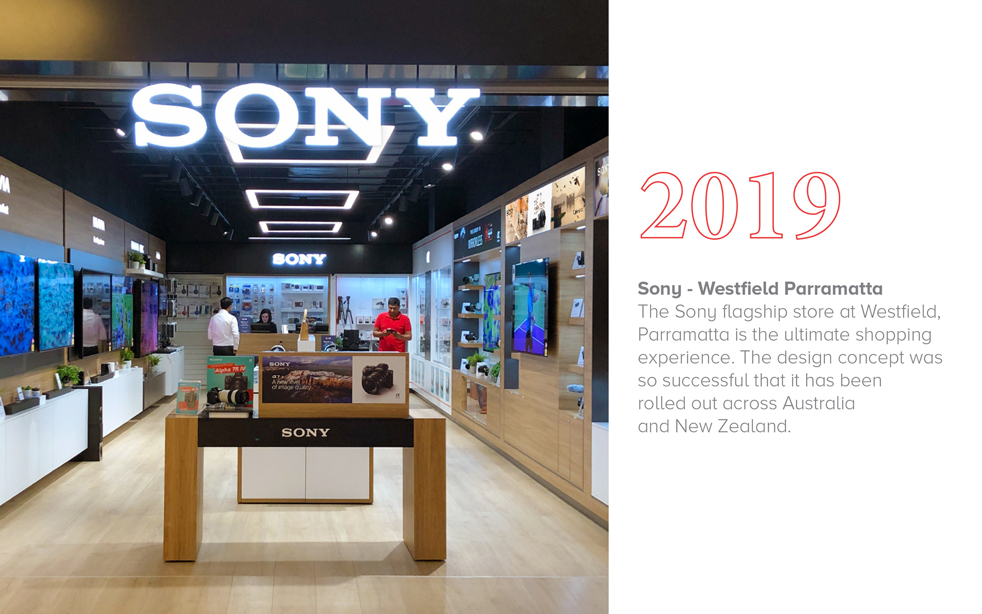 Sony Westfield Parramatta