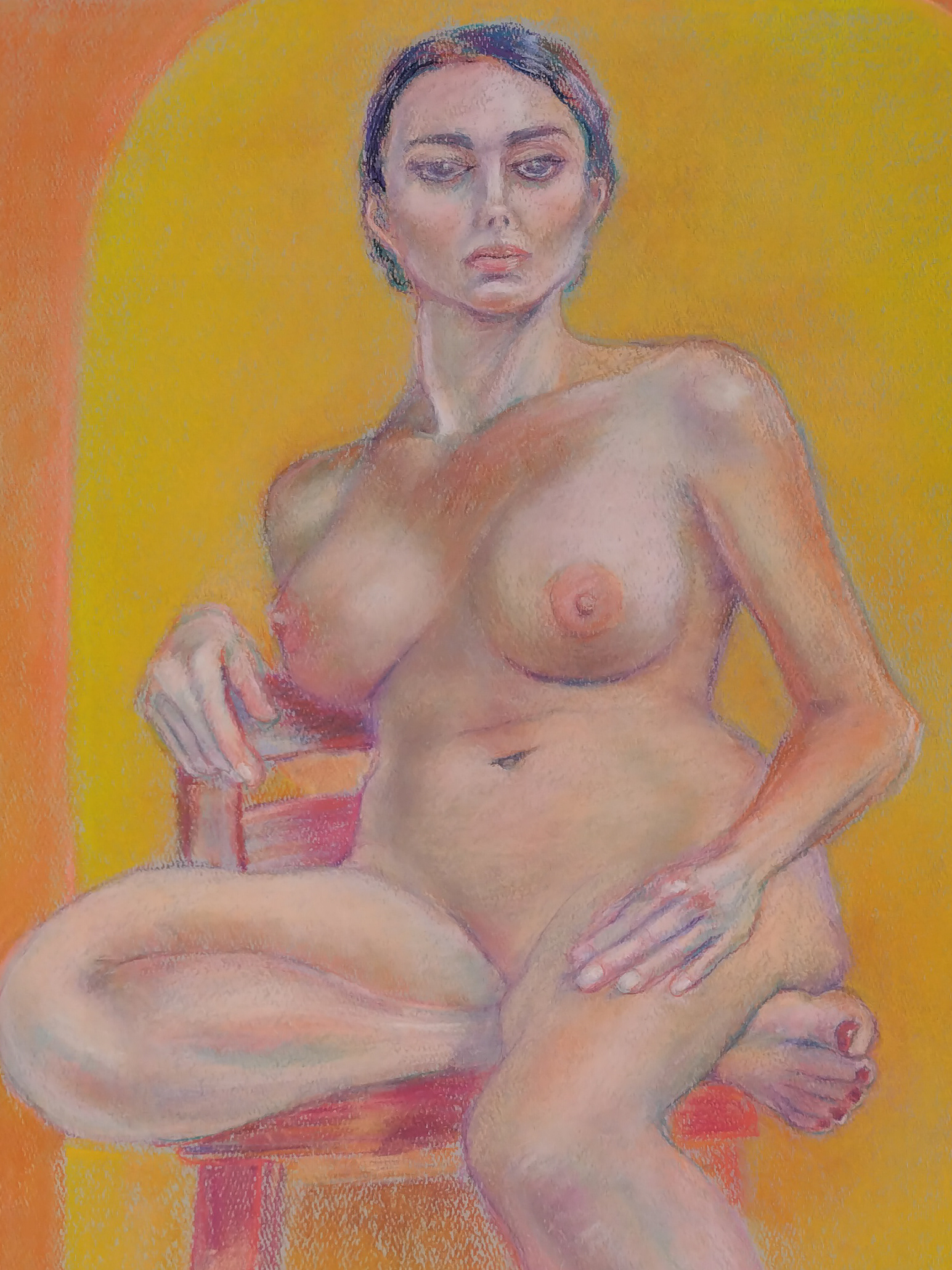 detail of A Vision Ahead. 2024