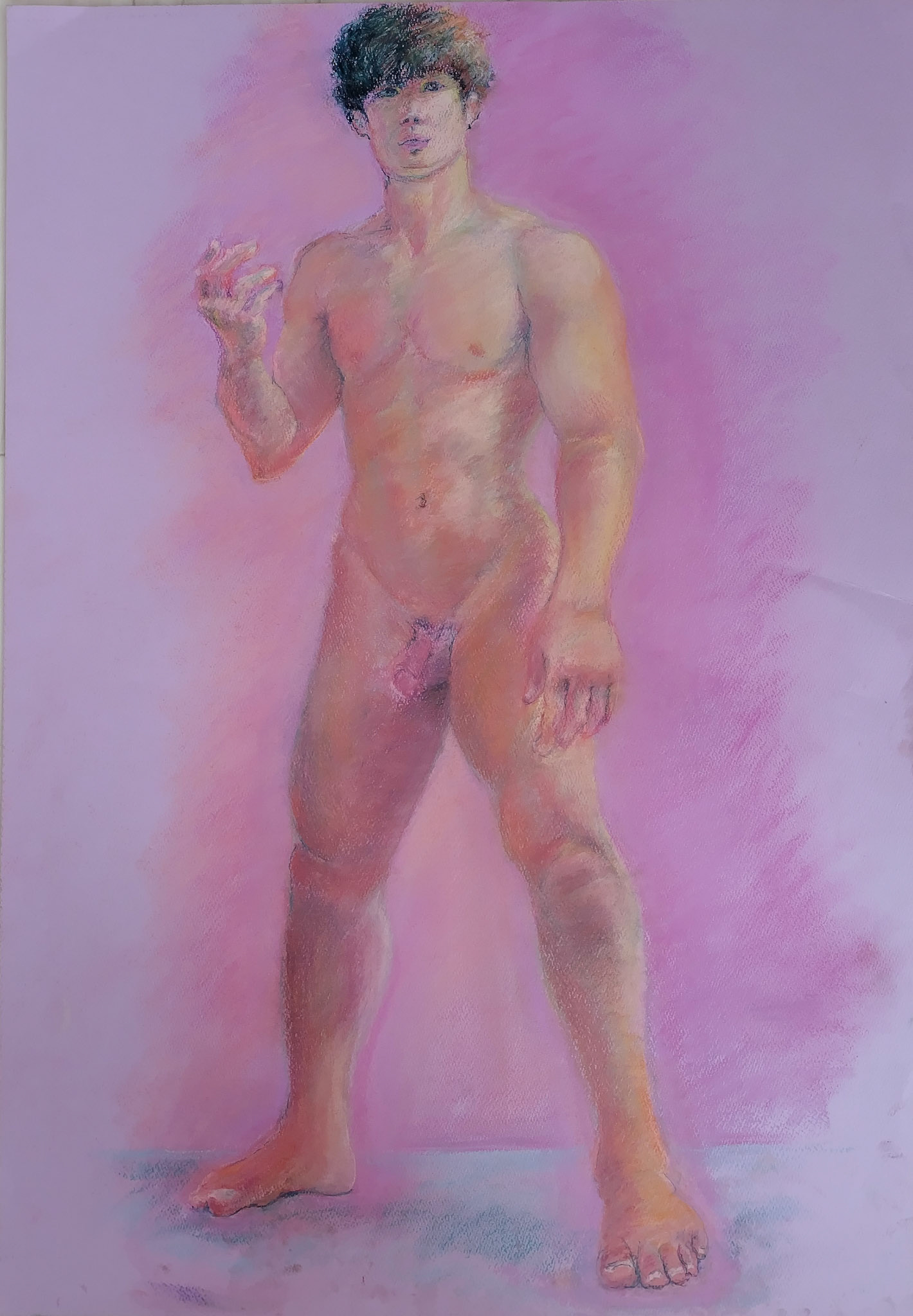 Figurative Drawing (male nude) 2023