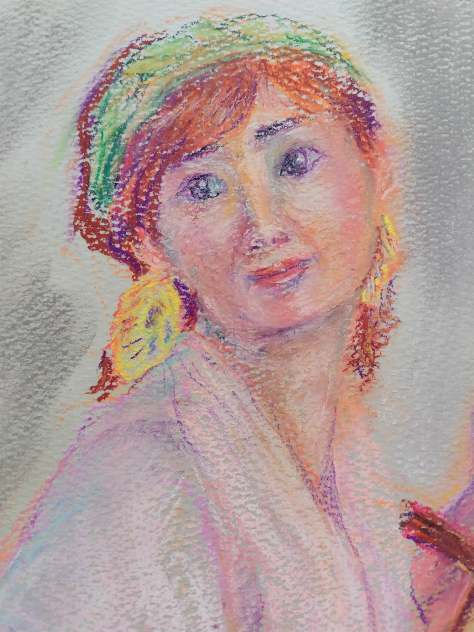 detail of Four Elements Earth 2024