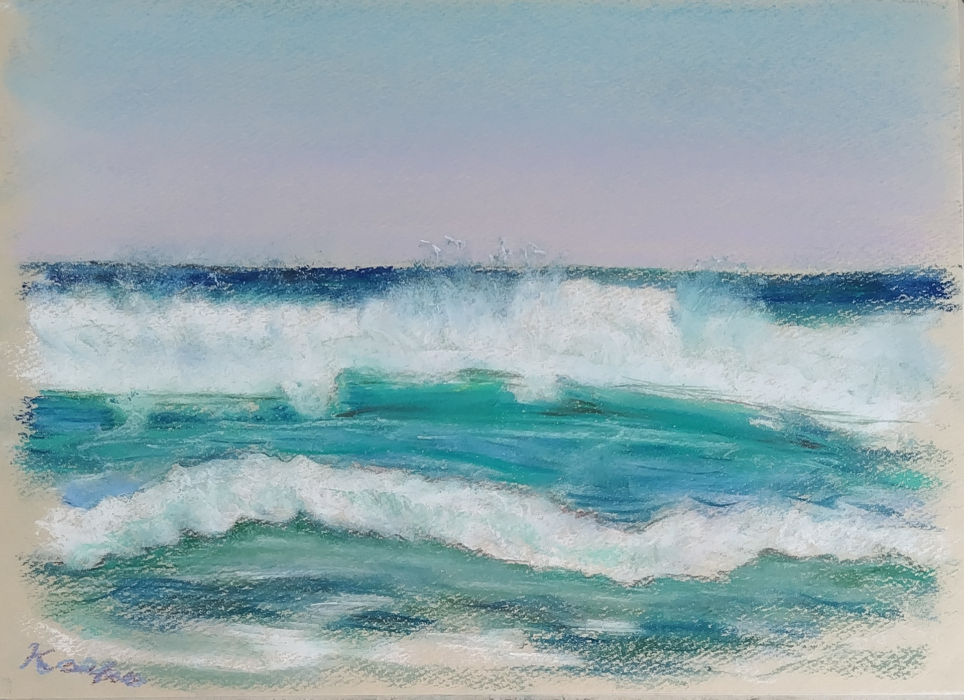 Eternal Waves
