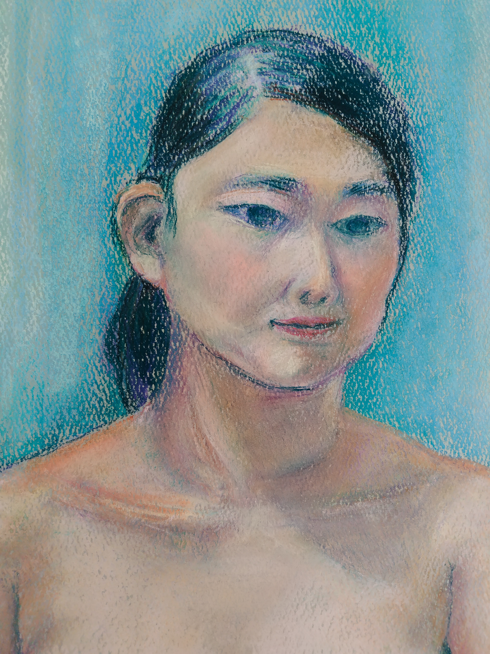 detail of Tides of the Mind 