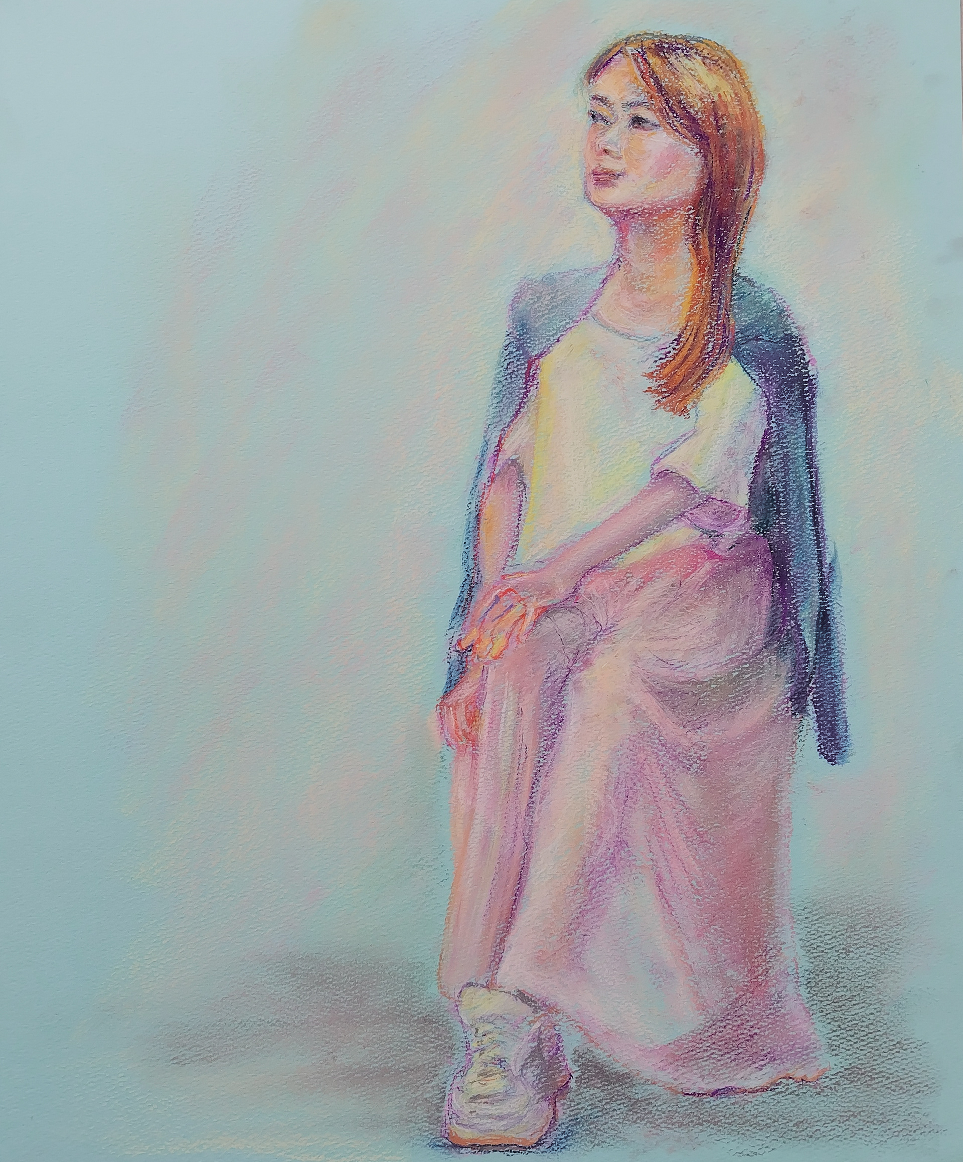 Spring but blue 2024