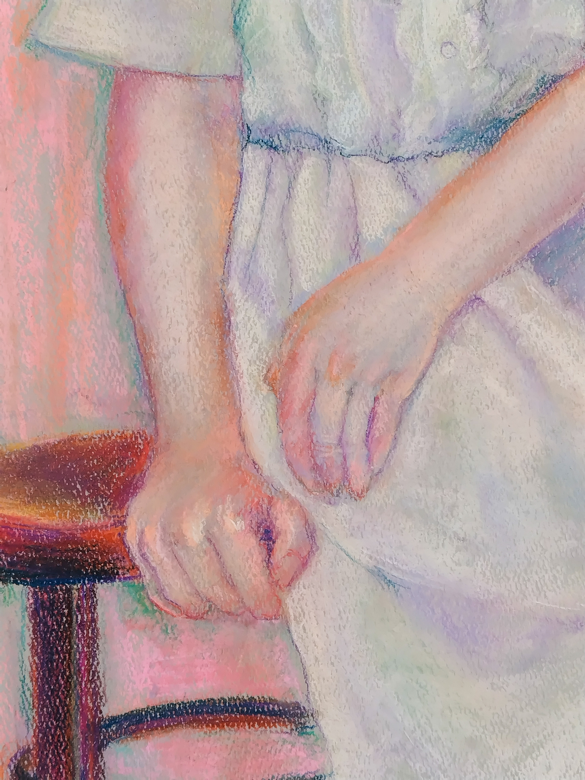 detail of Pure Radiance