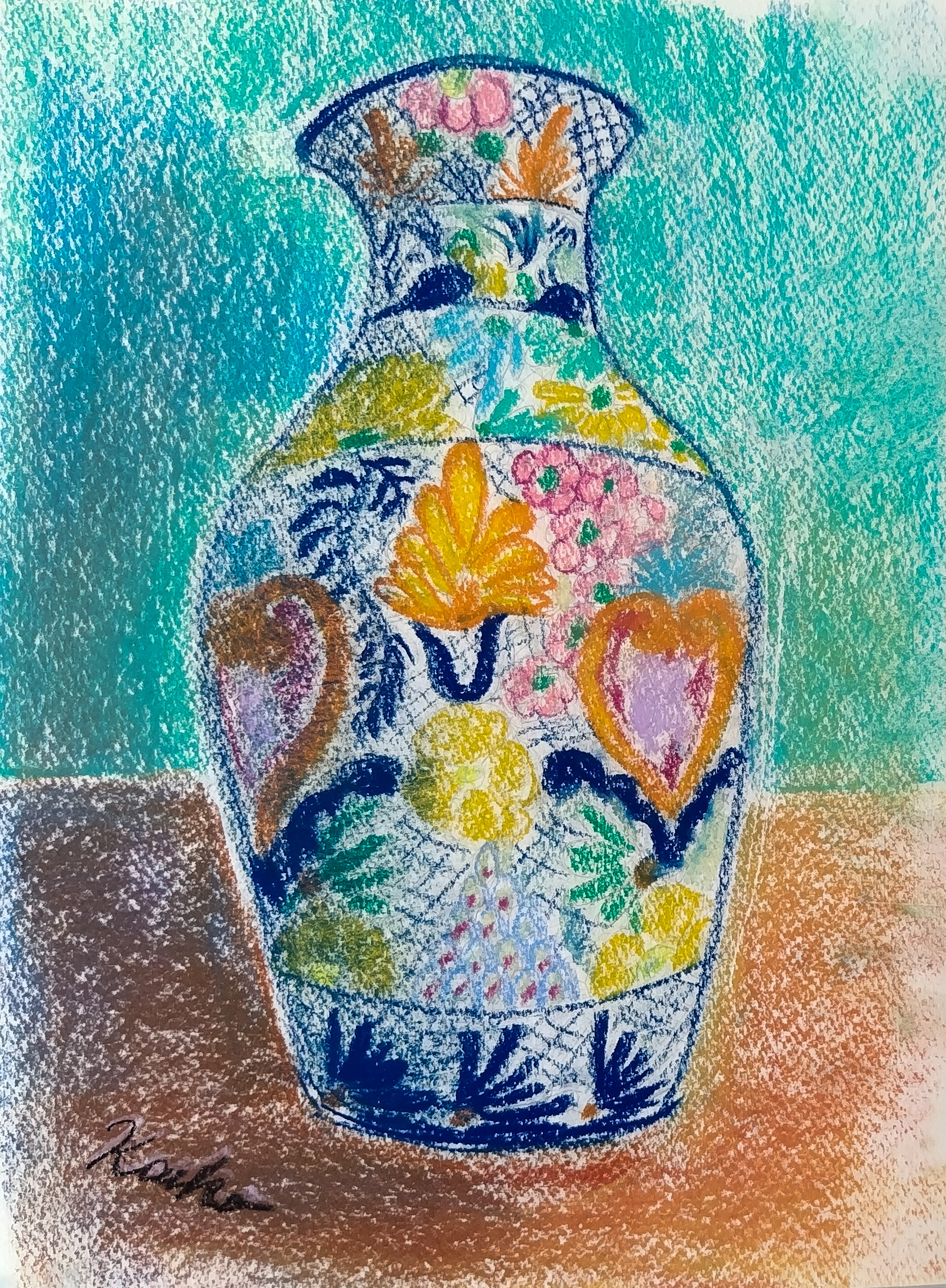 Fiesta of Colors: Talavera Delight