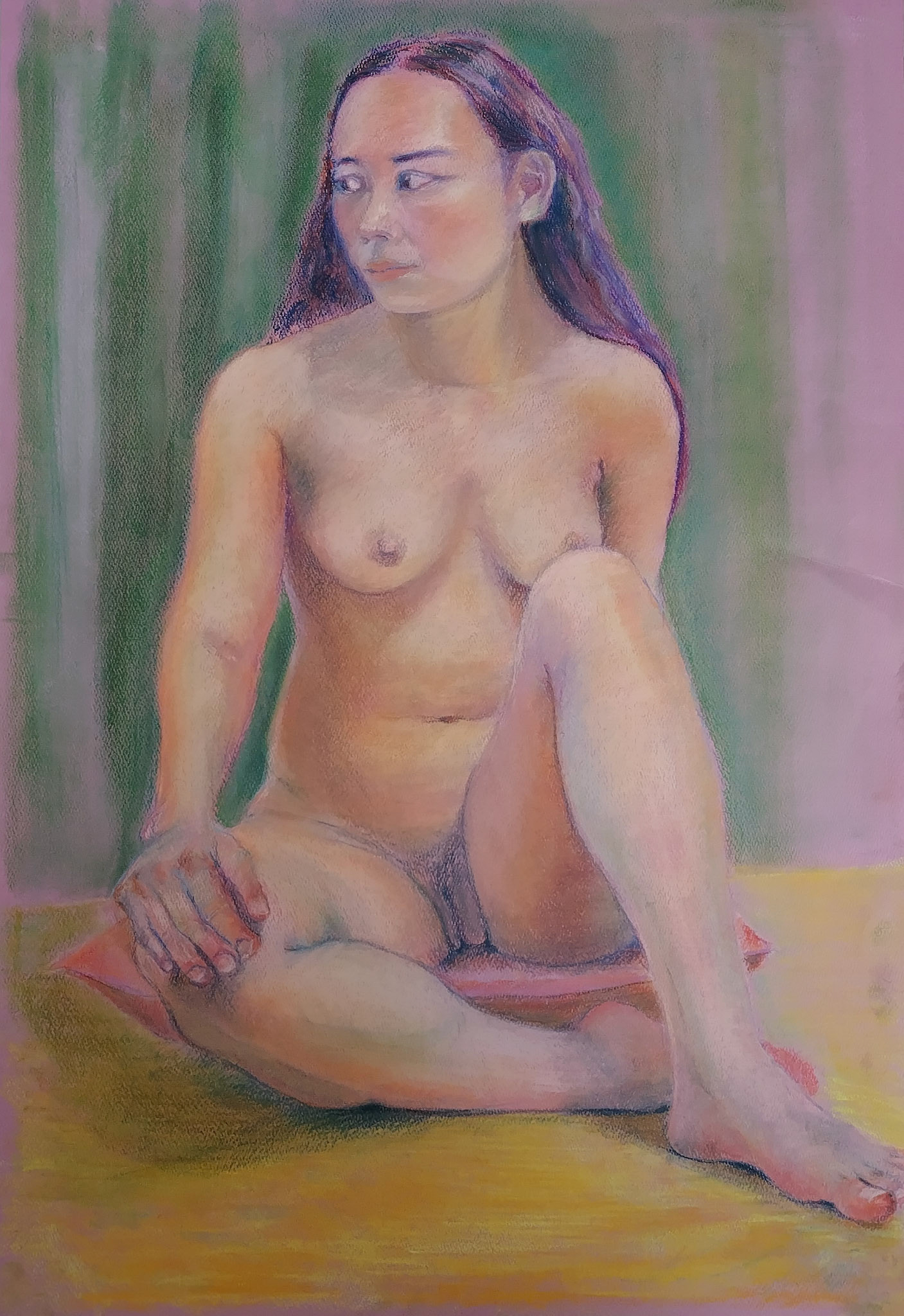Figurative Drawing (female nude) 2023