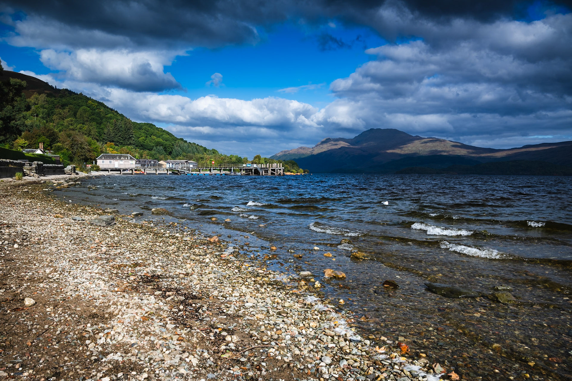 Luss, Scotland