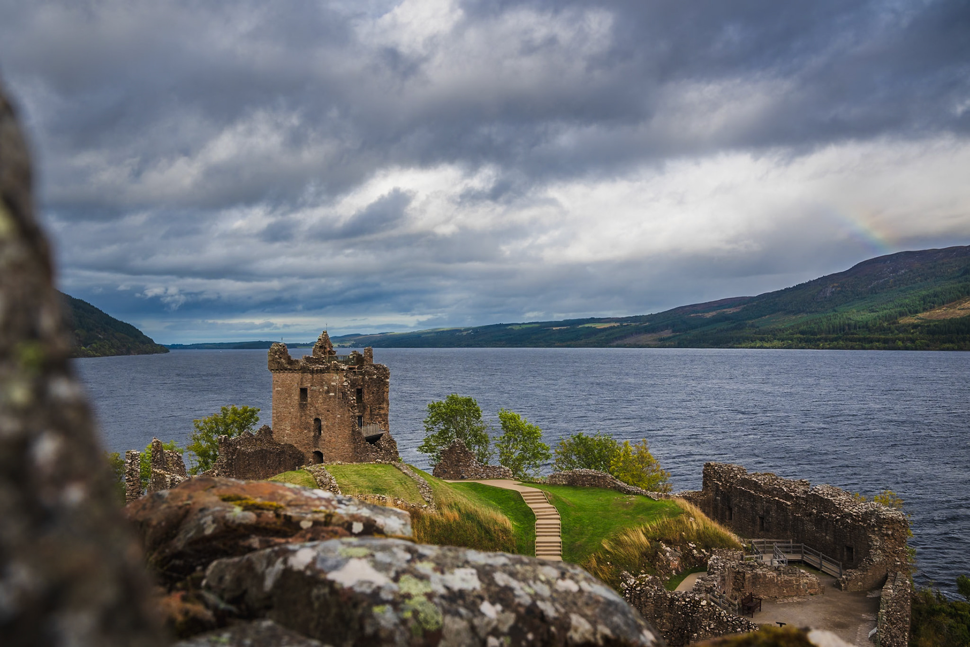 Castle Urquhart, Scotland