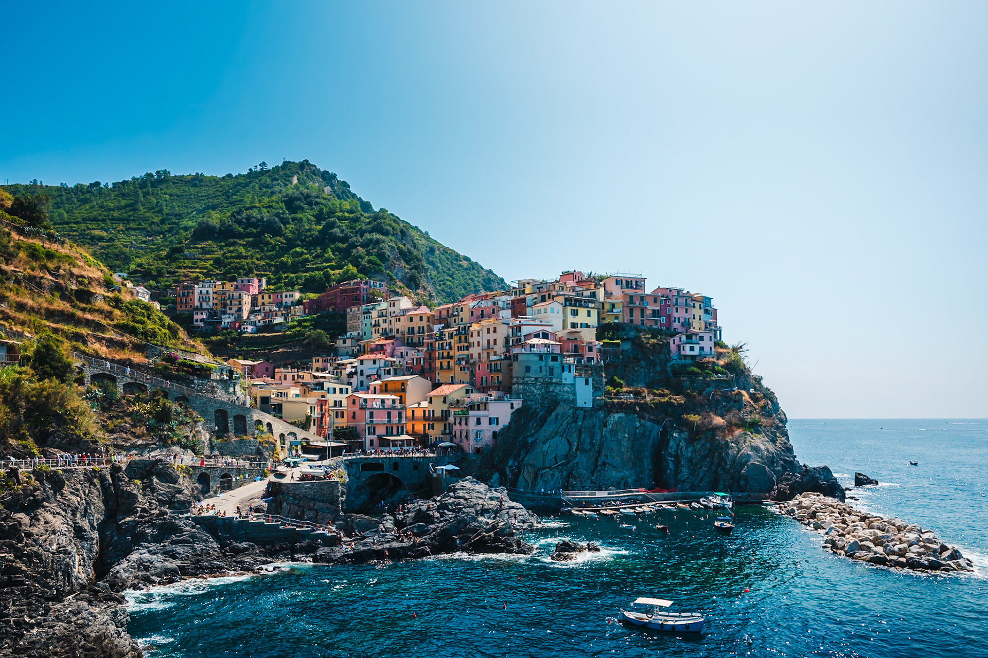 Manarola, Italy