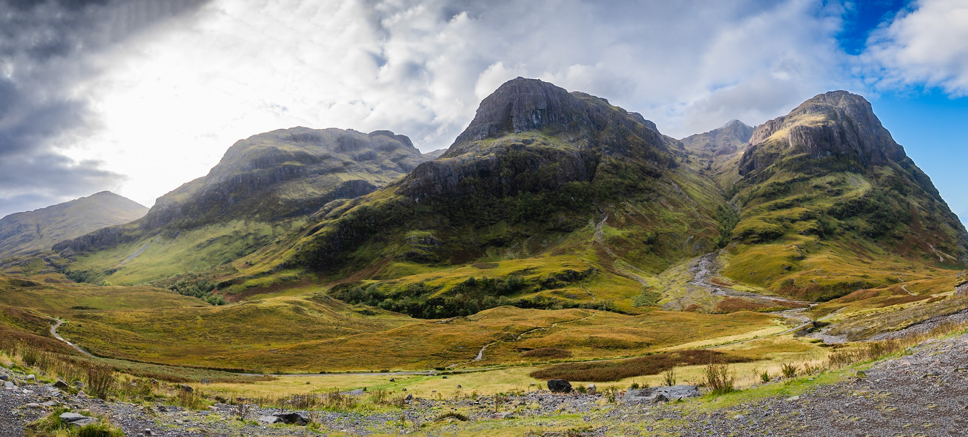 Three Sisters, Scotland