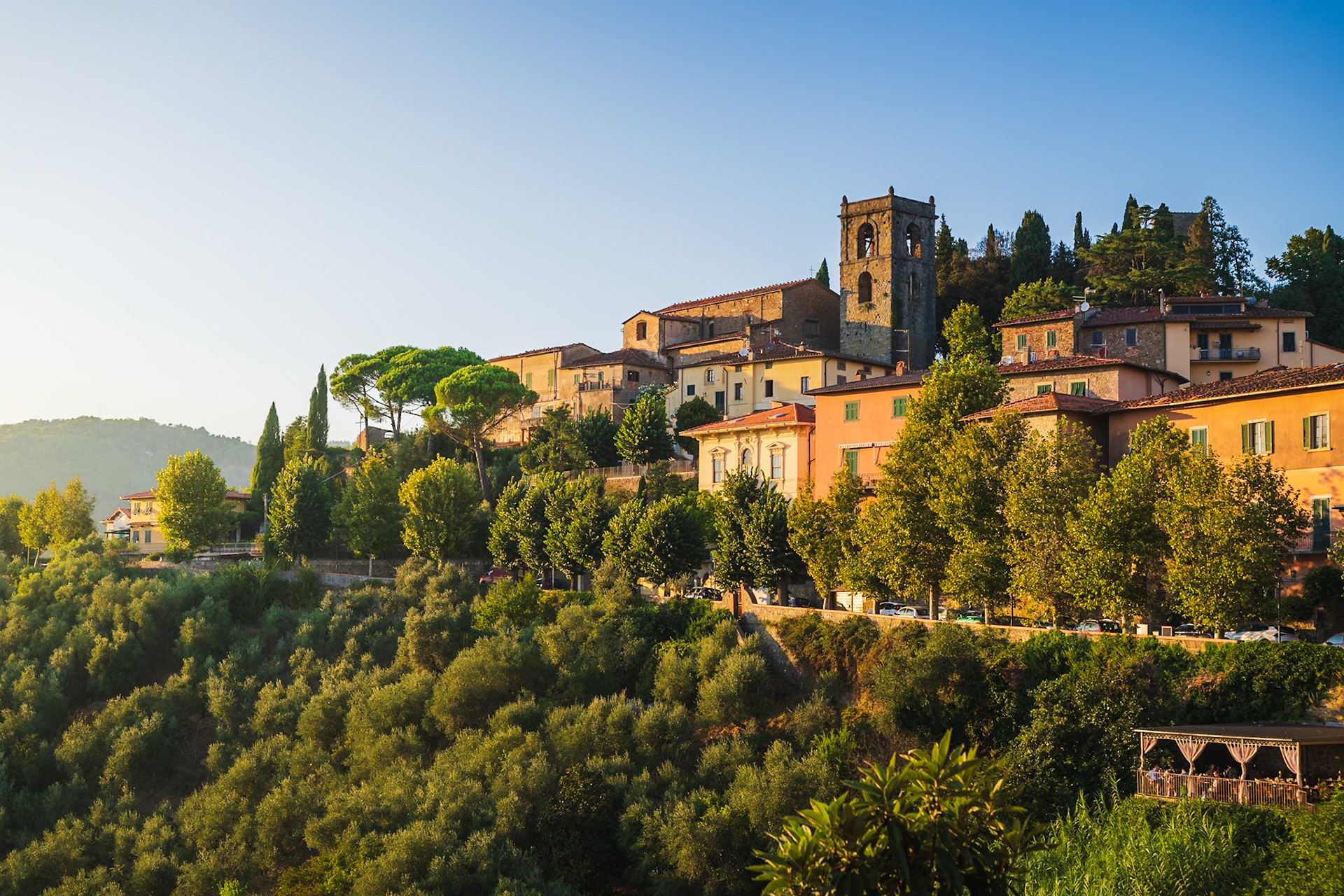 Montecatini Alto, Italy