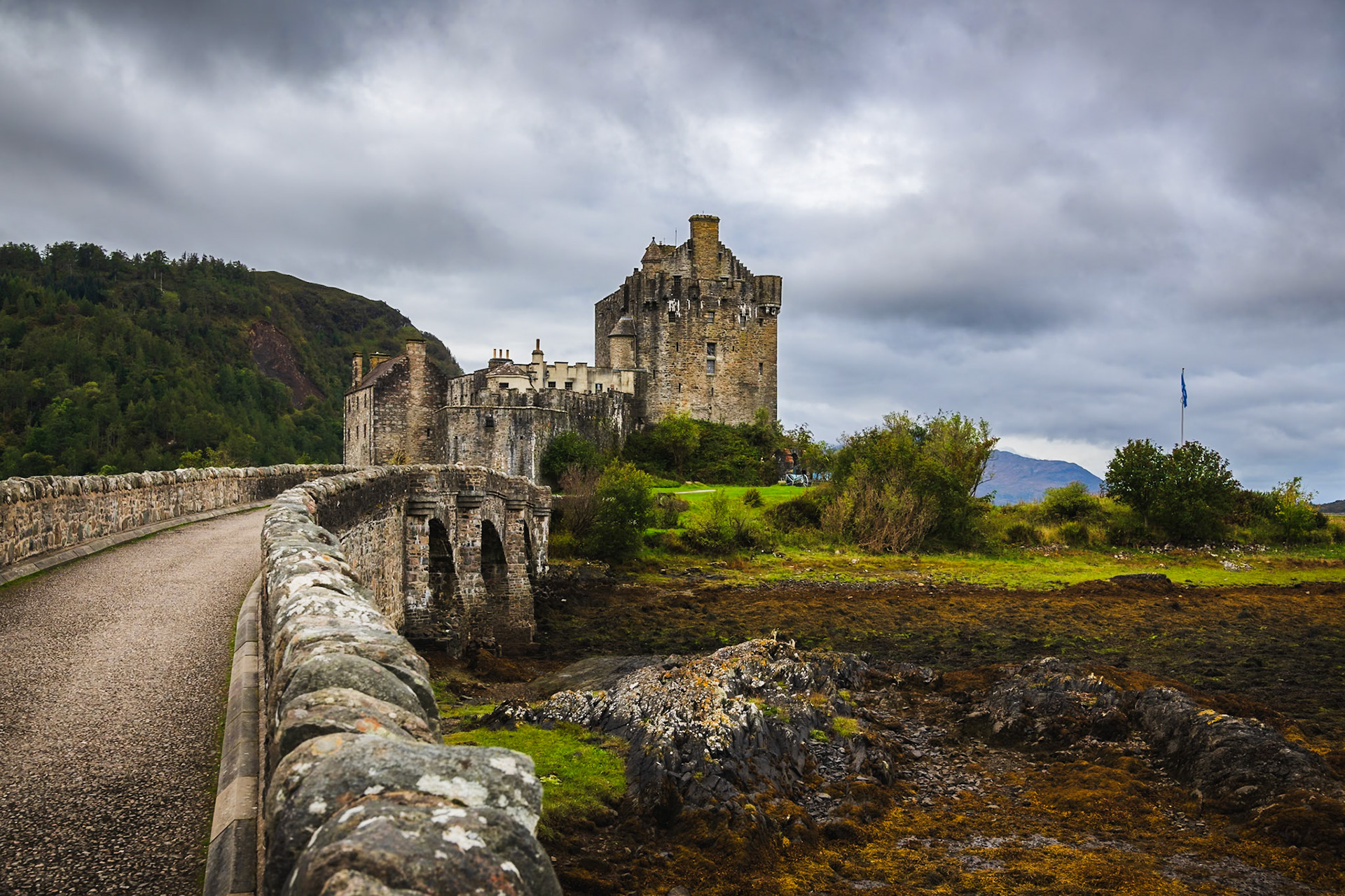 Eilean Donan, Scotland