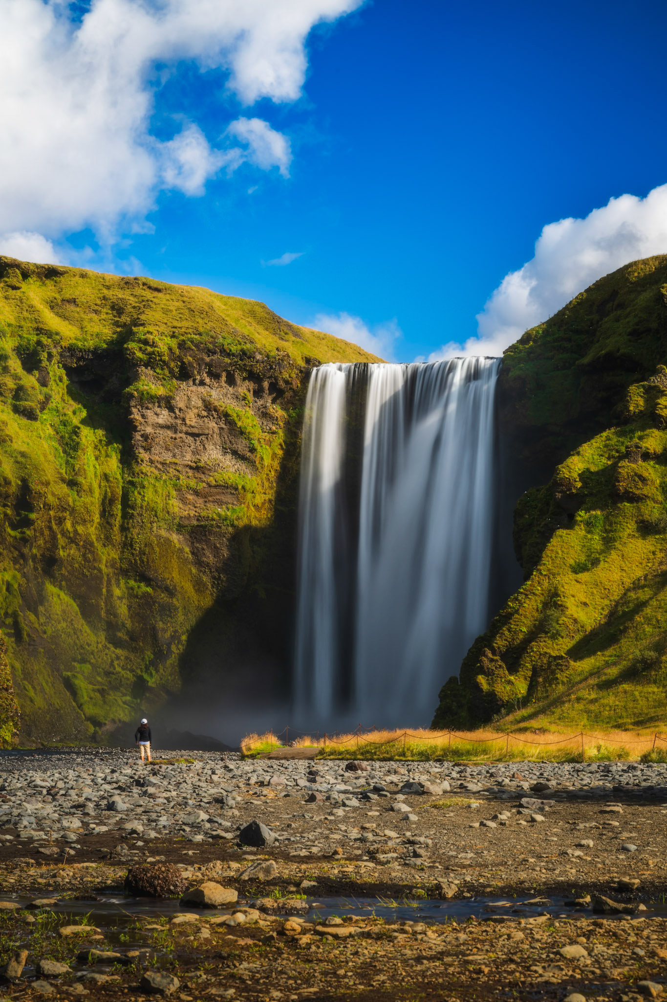 Skógafoss, Iceland