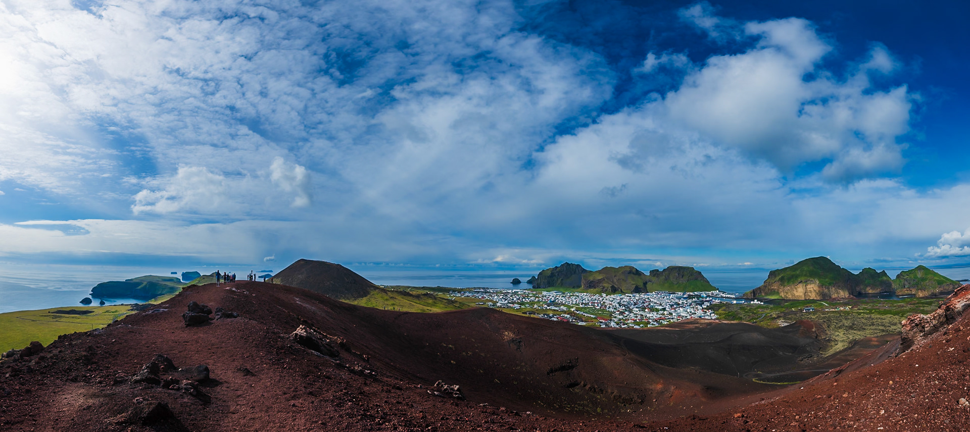 Vestmannaeyjar, Iceland