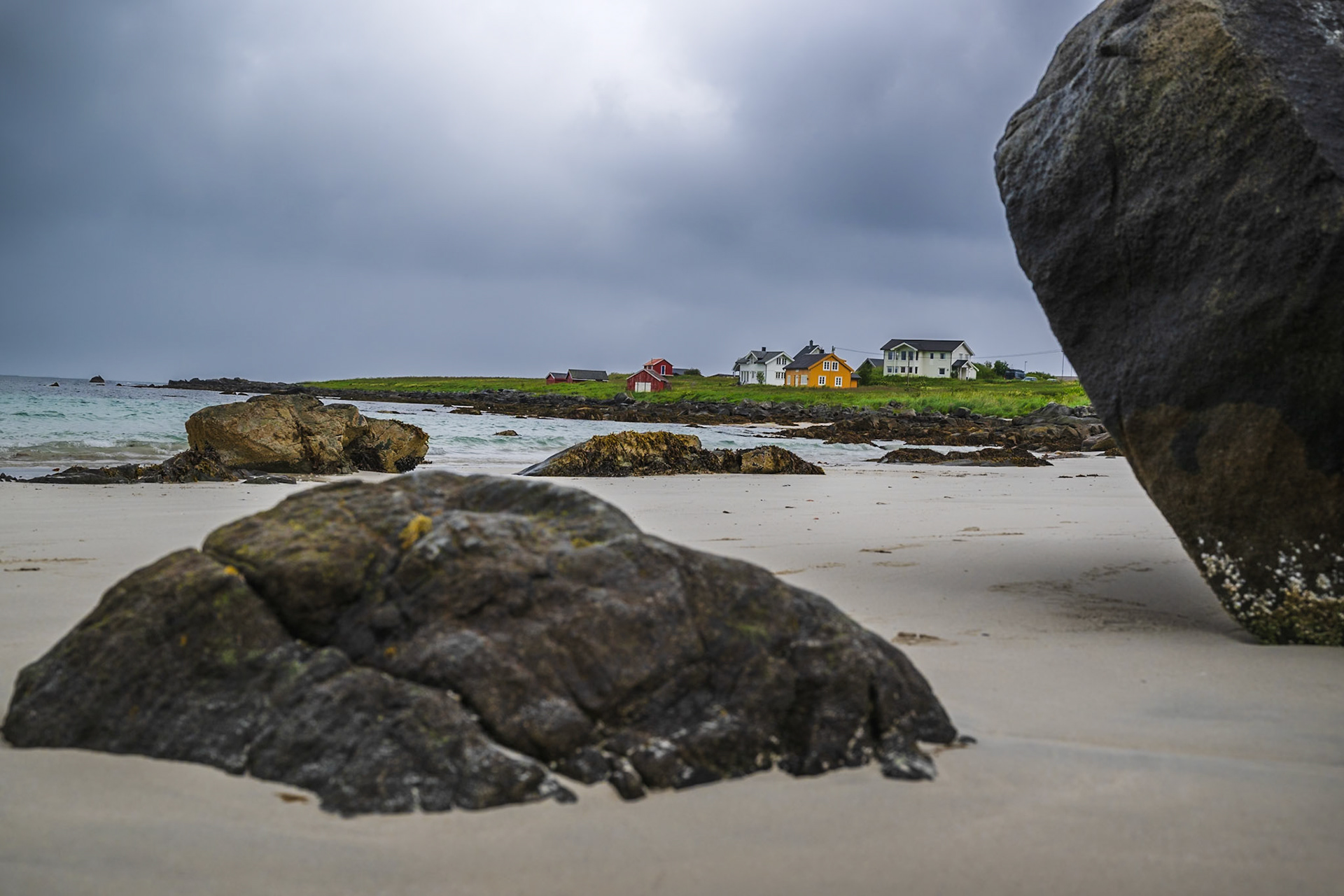 Ramberg Beach, Norway