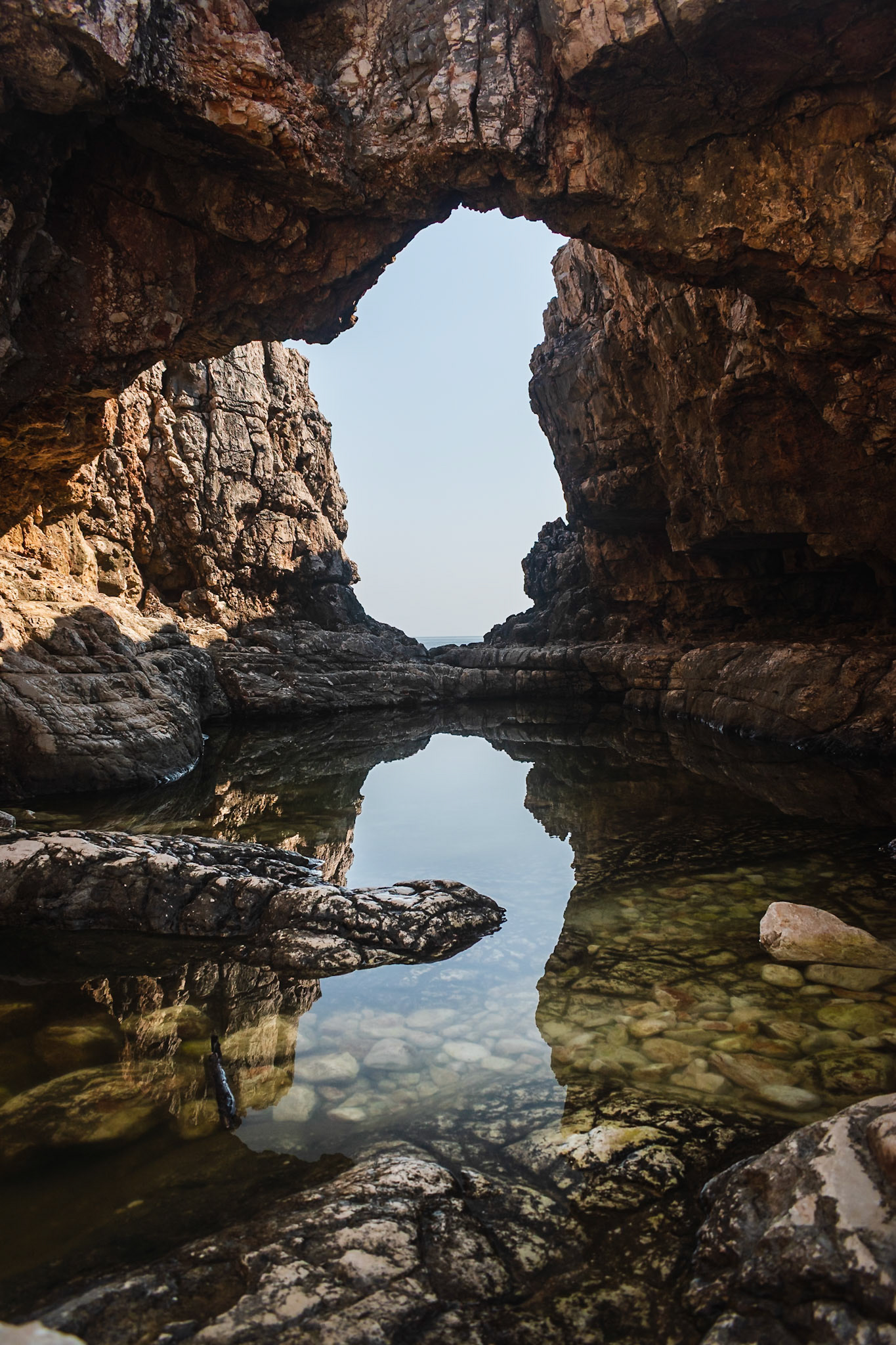 Lokrum Island, summer 