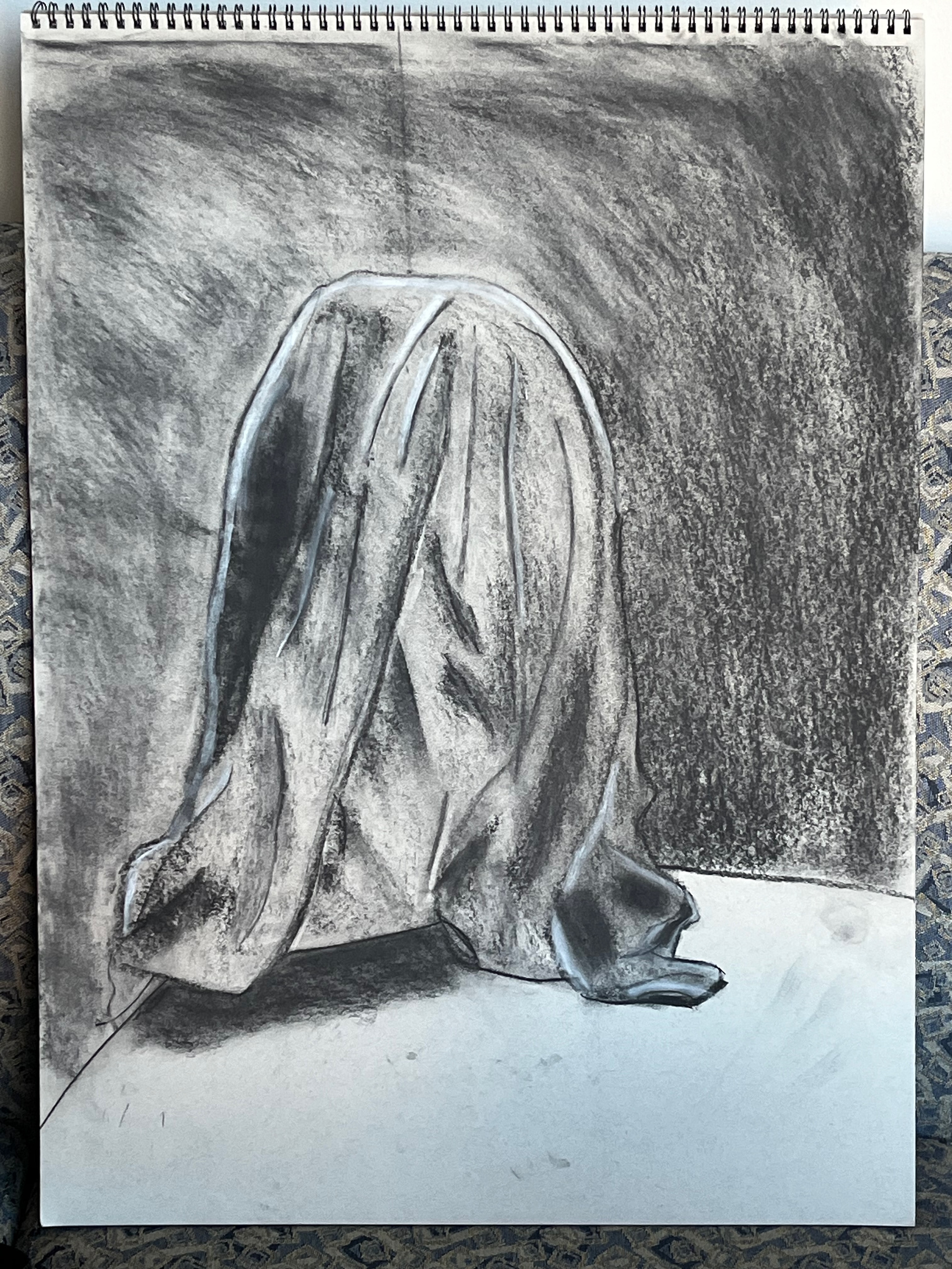 Drape Project 1 (Cloth Over Water Bottle)