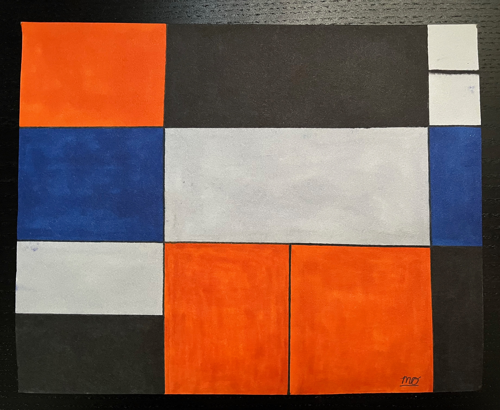 Abstract Squares and Rectangles 3