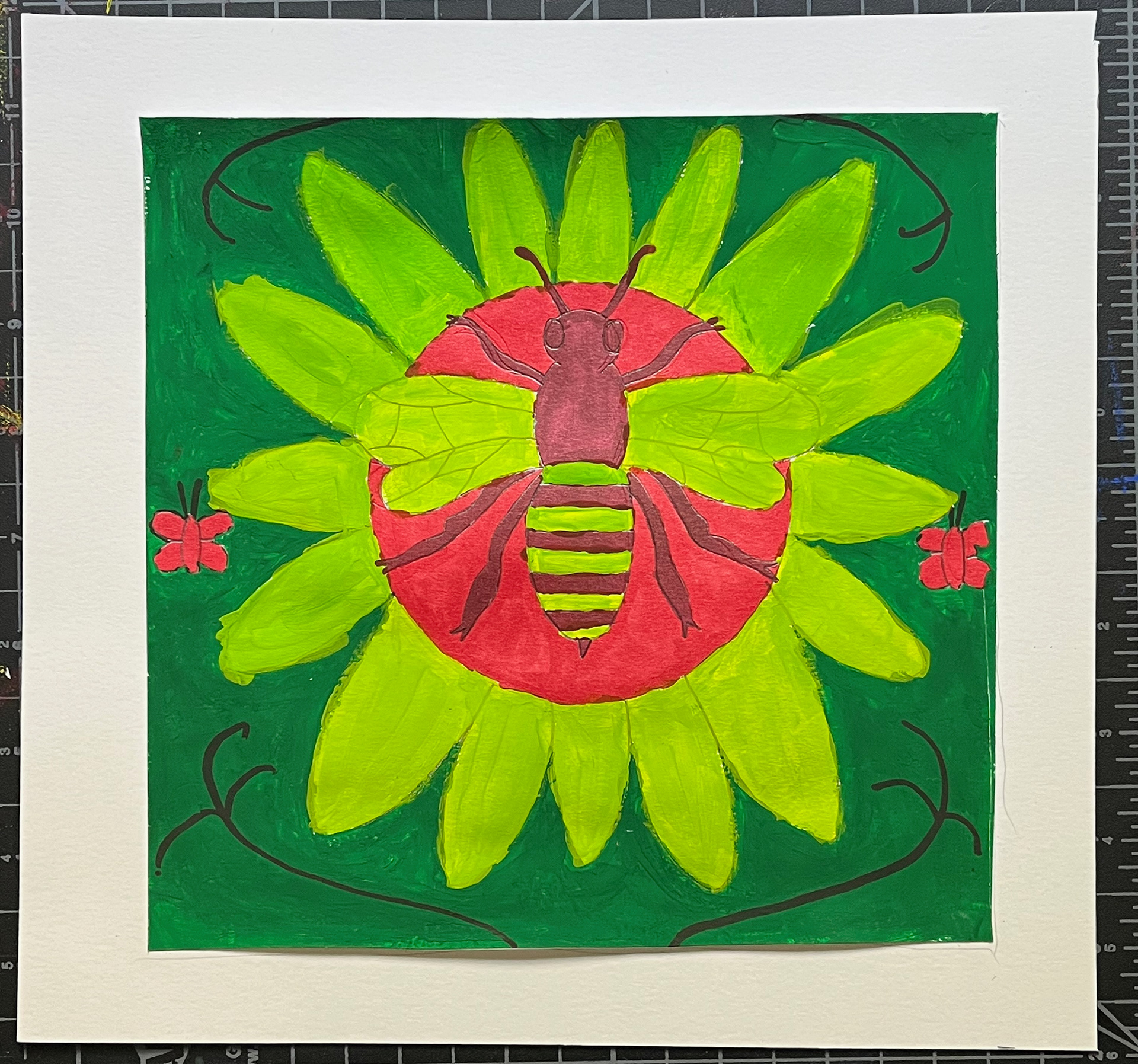 Spring Seasonal Palette Design