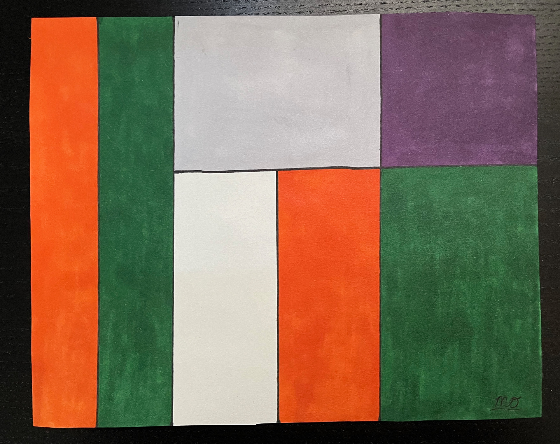 Abstract Squares and Rectangles 2