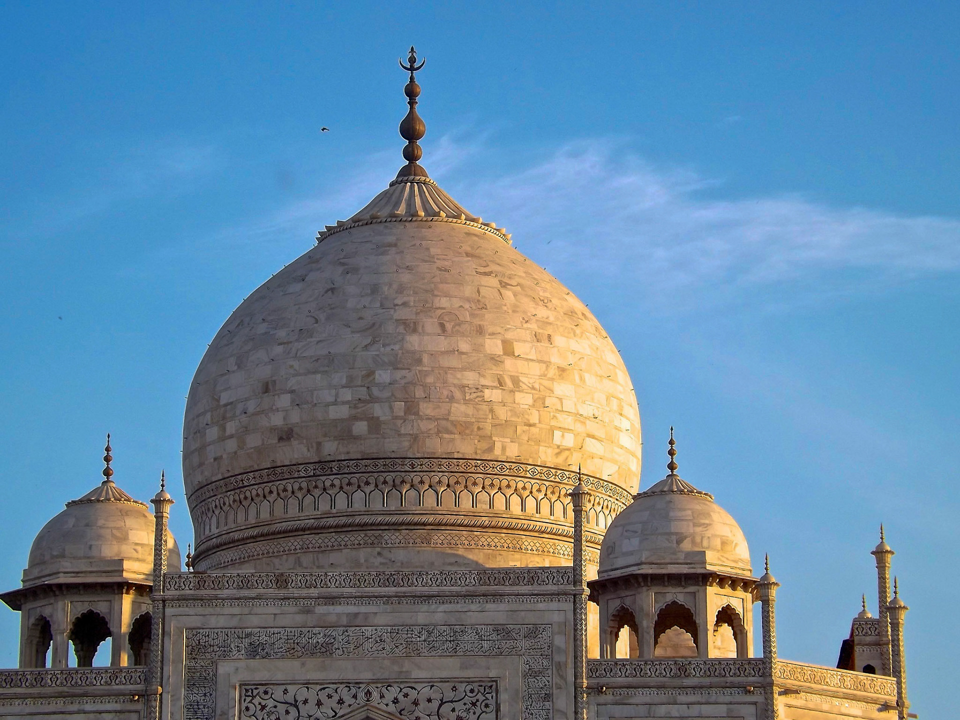 The Taj Mahal, Agra, 2013