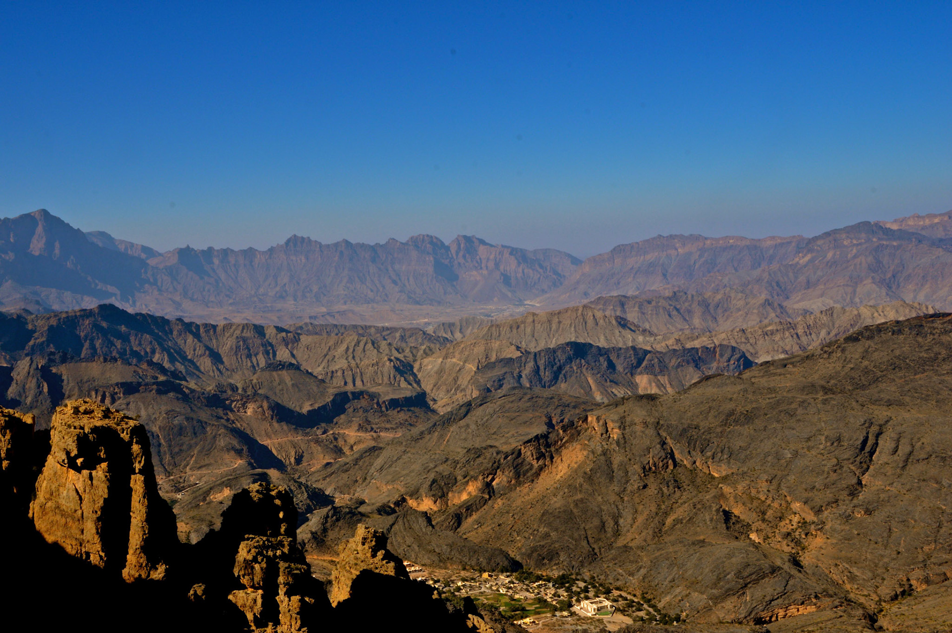 Hajar Mountains