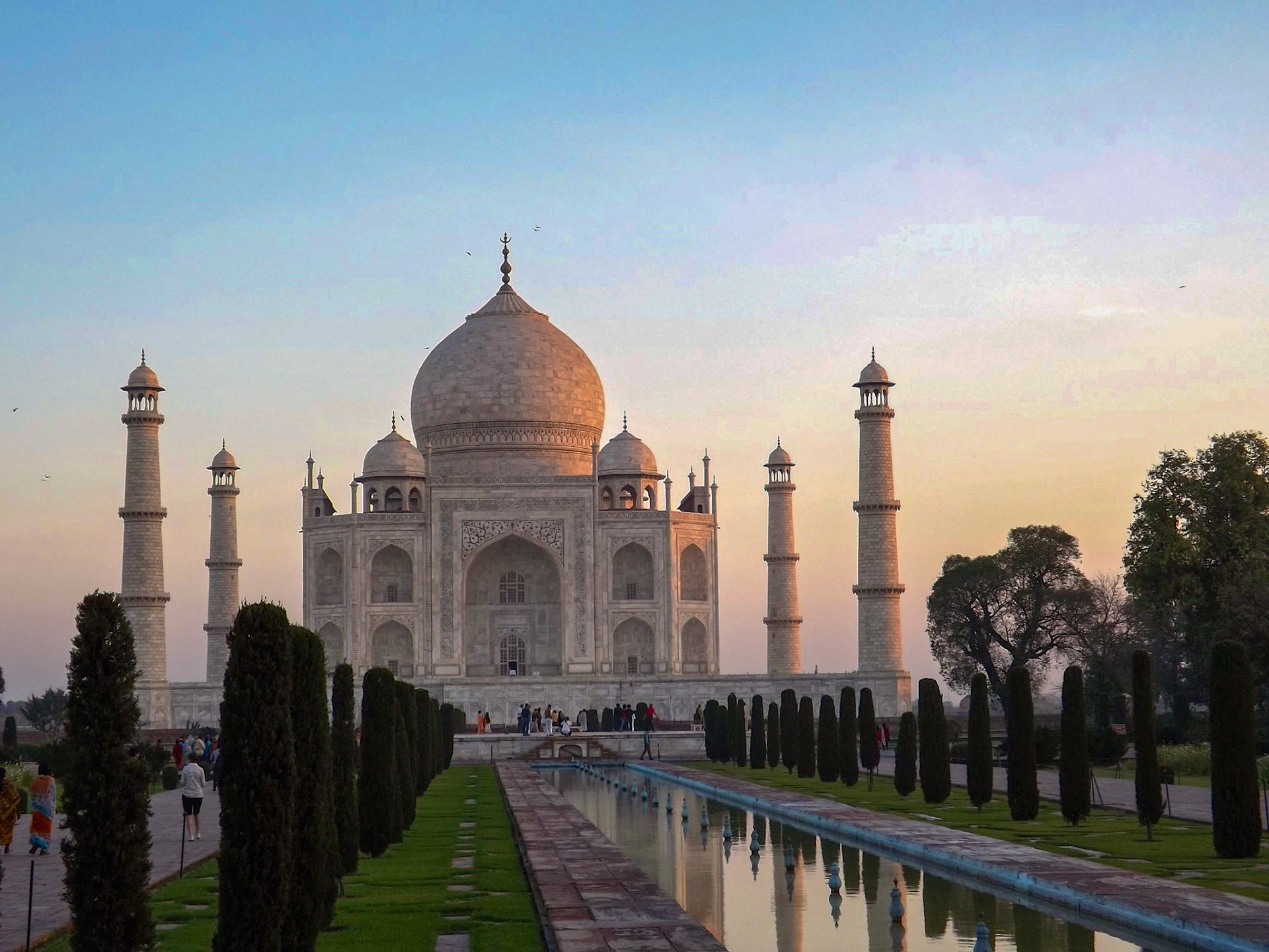 Taj Mahal, Agra, 2013