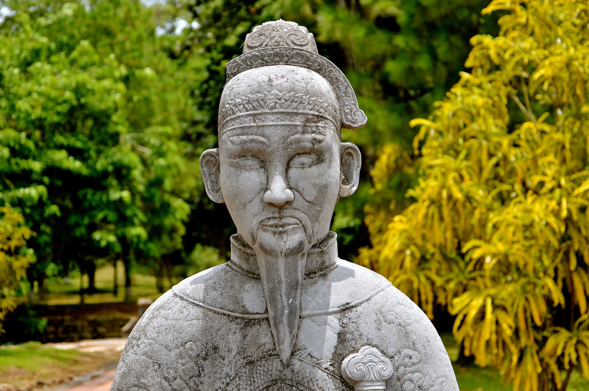 Minh Mang Tomb, Thừa Thiên Huế, 2013