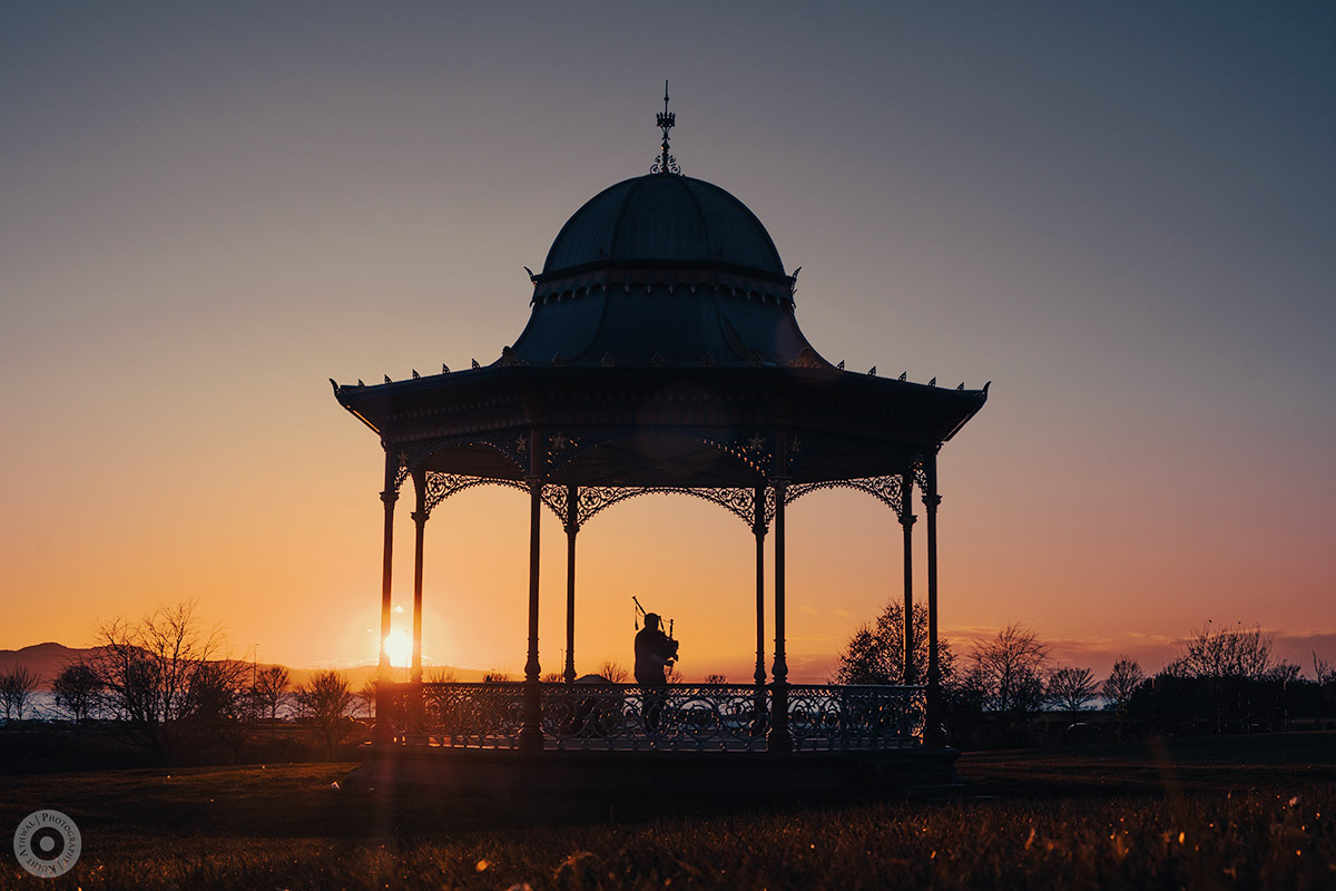 The Piper of Magdalen Green