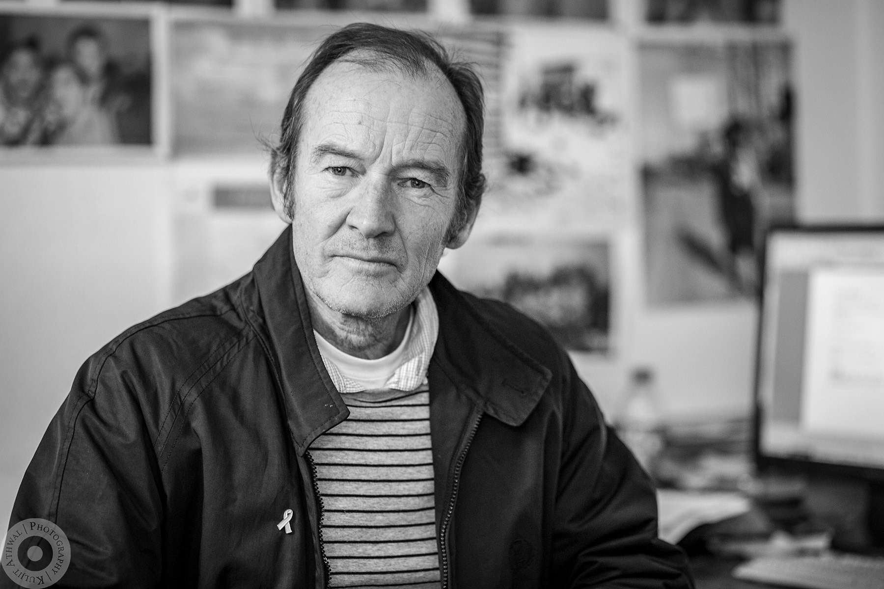 David Hayman for Amnesty International