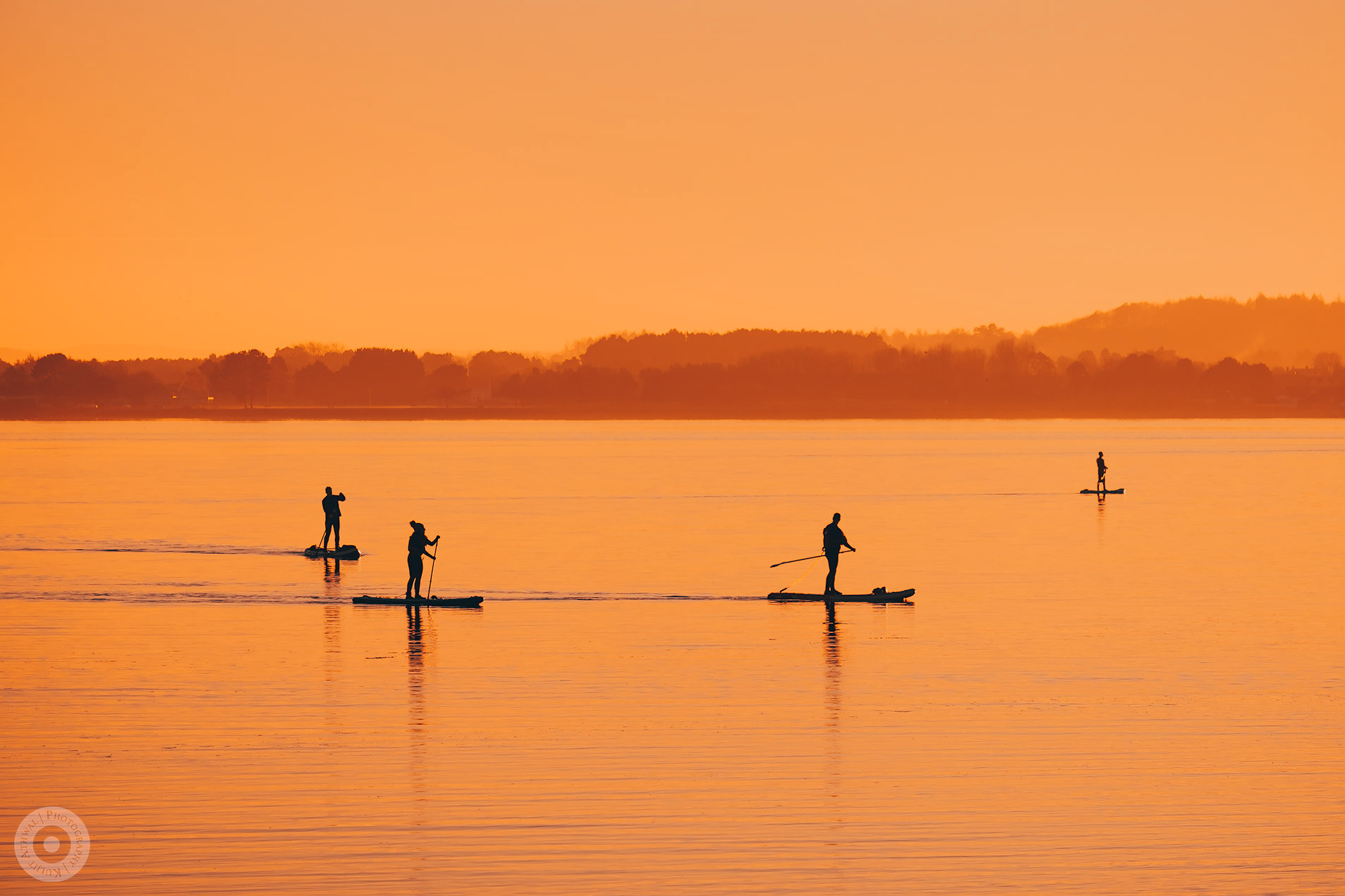 Dundee SUP at Sunset