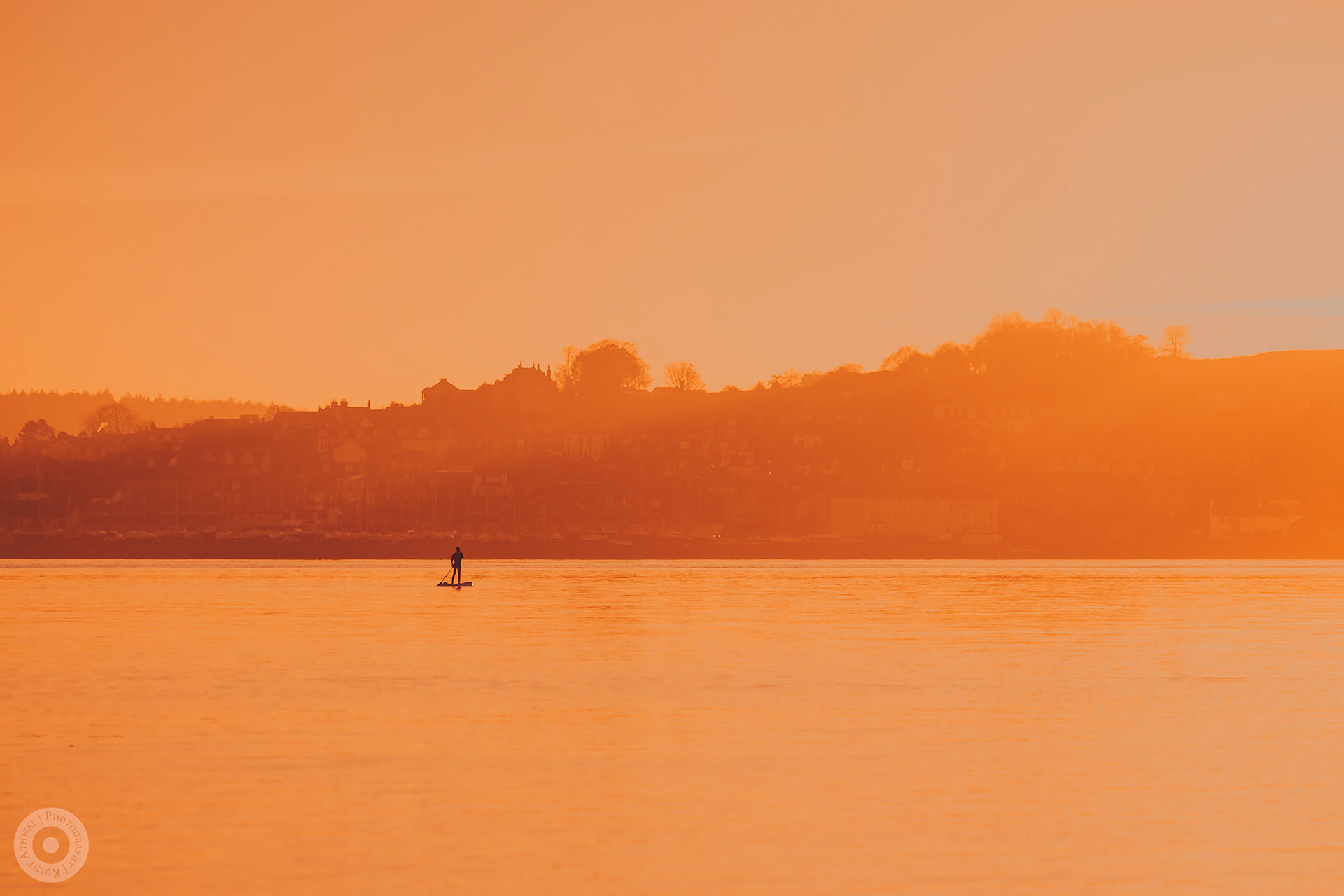 Dundee SUP at Sunset