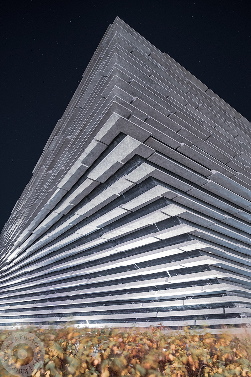 V&amp;A Dundee Nightscapes