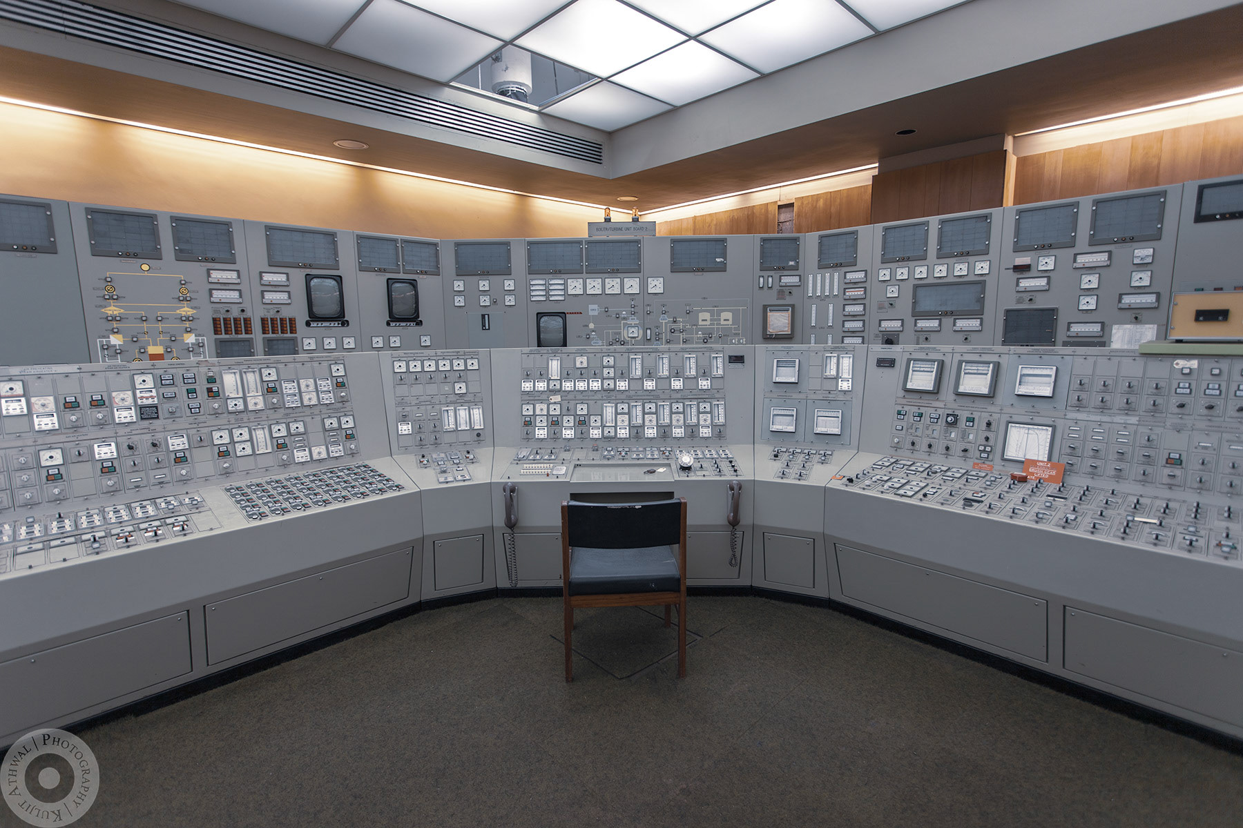 Inverkip Control Room