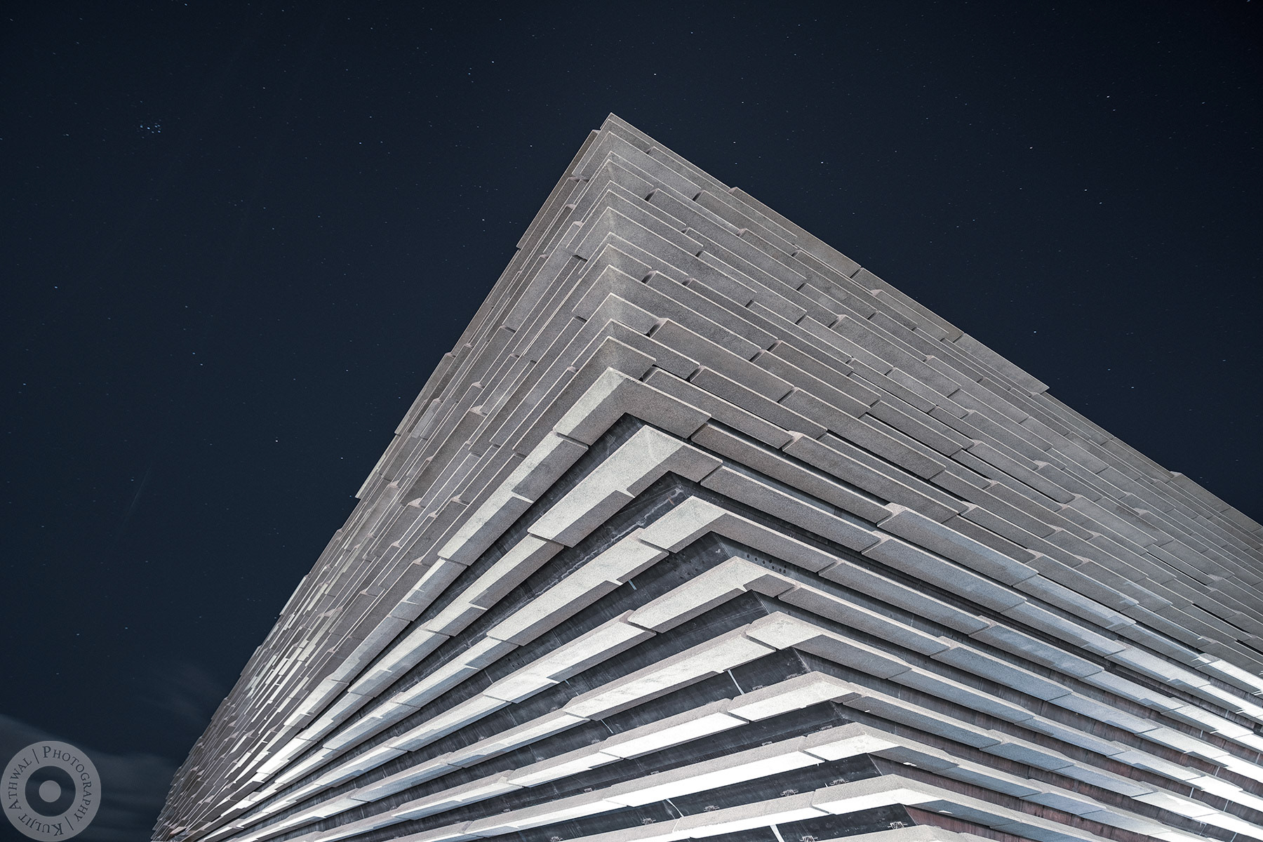 V&amp;A Dundee Nightscapes