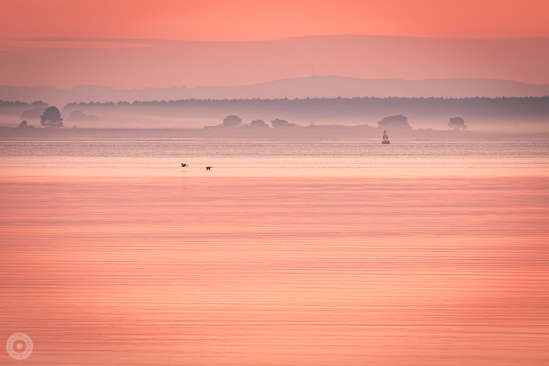 River Tay Sunset