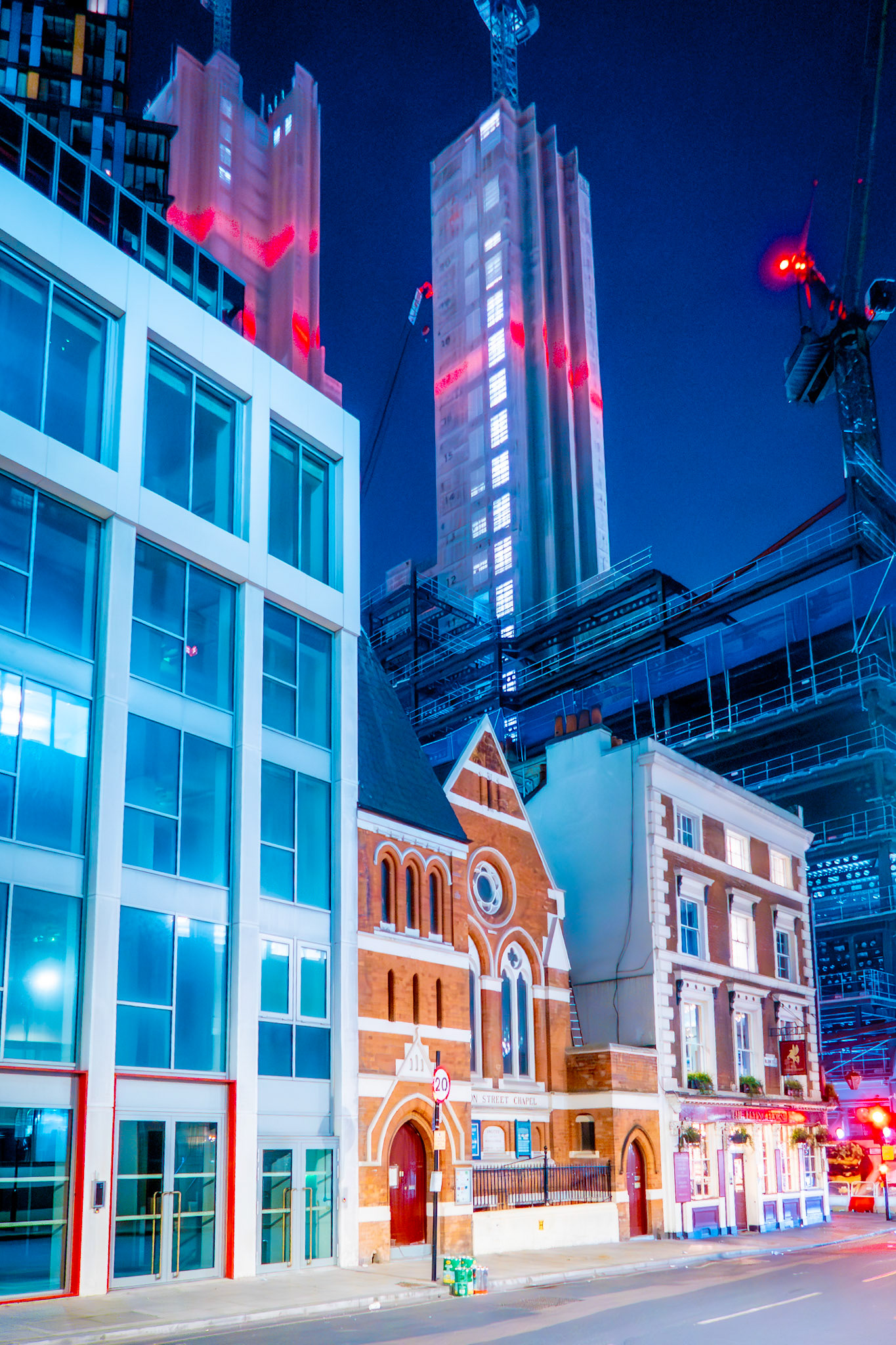 London Neon