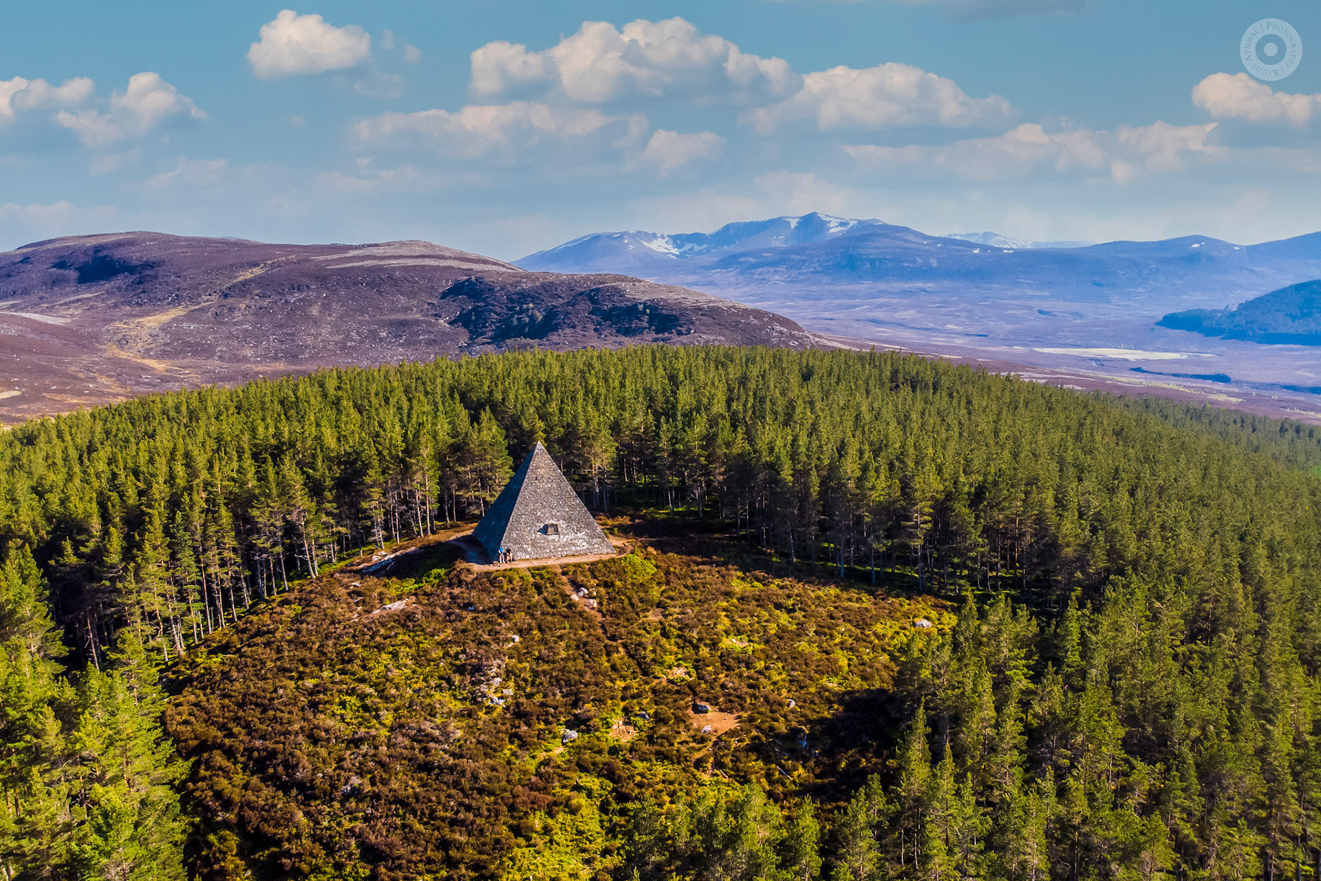 Prince Albert Memorial Cairn