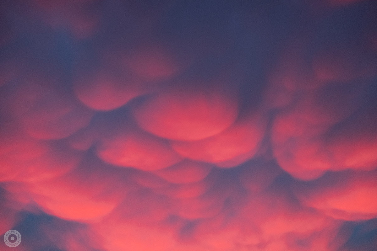 Mammatus Clouds over Dundee