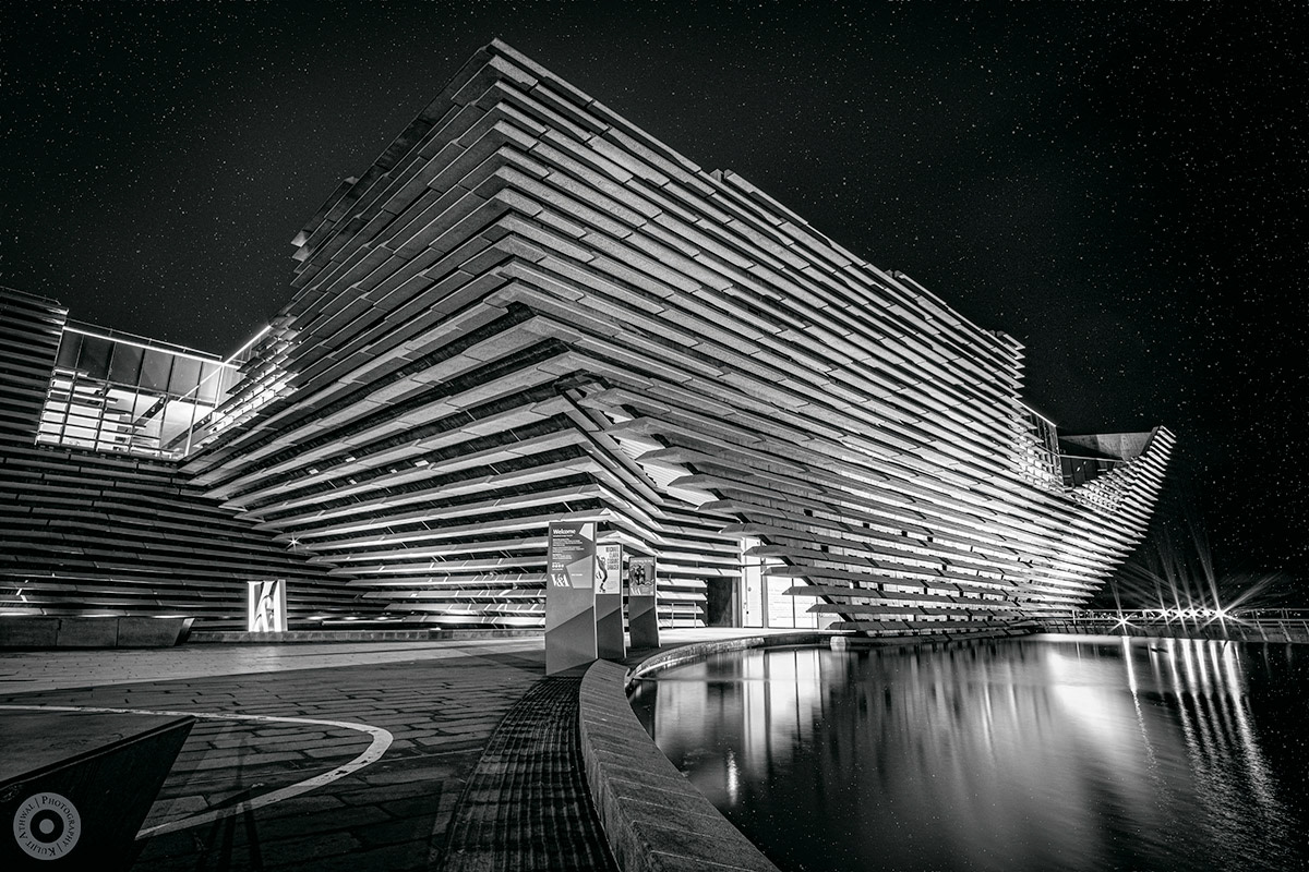 Slessor Gardens Area Long Exposures