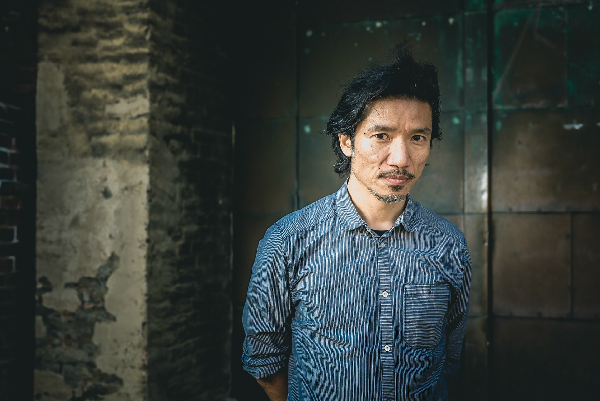 Portrait - Satoshi Kudo