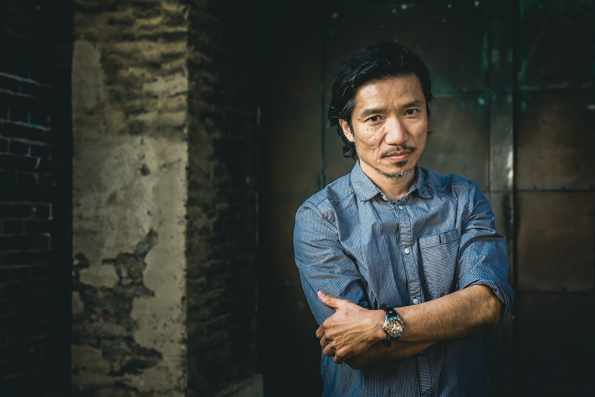 Portrait - Satoshi Kudo