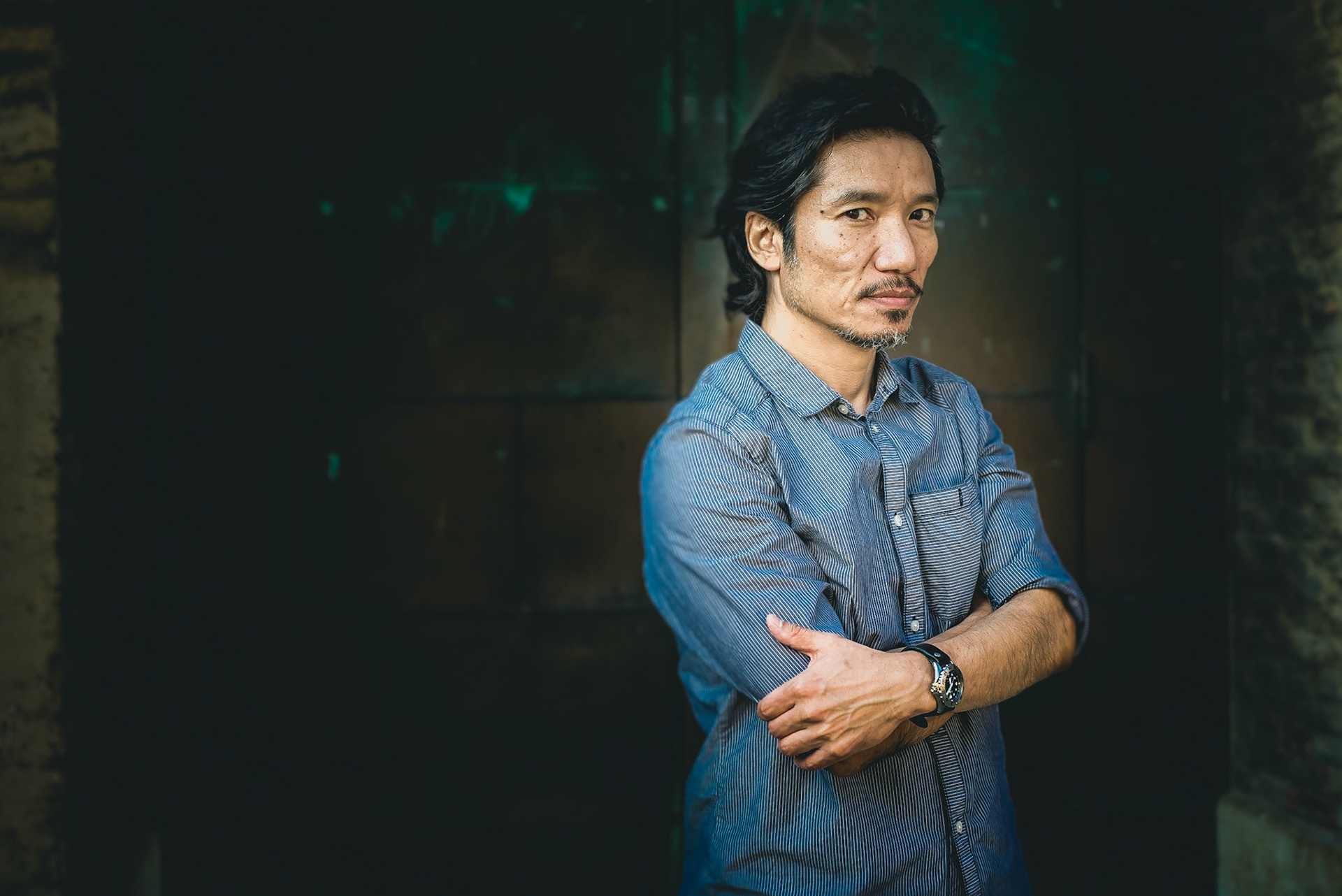 Portrait - Satoshi Kudo