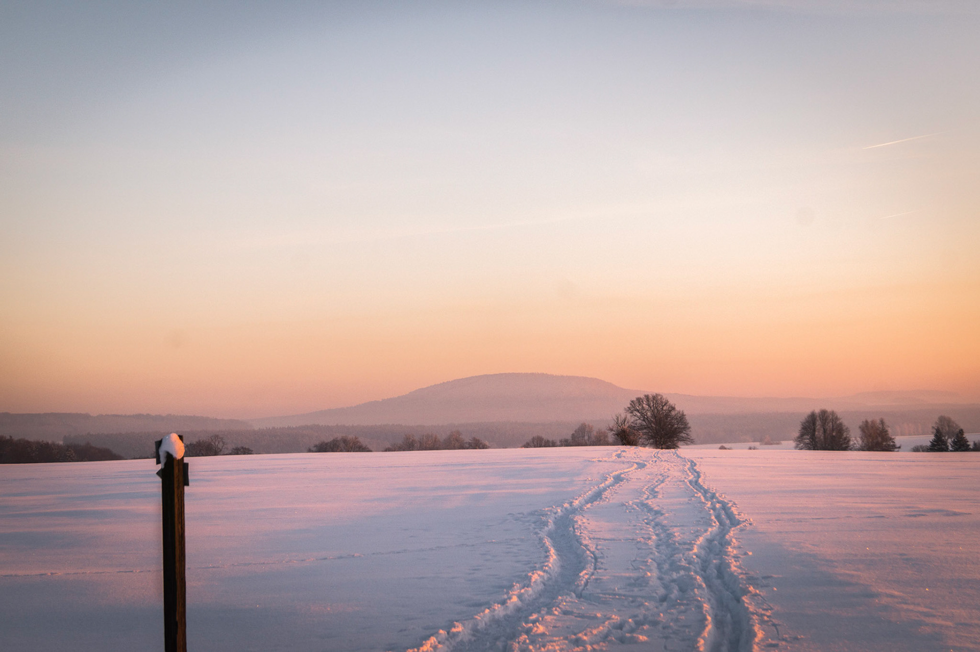 Winter in Herrnhut
