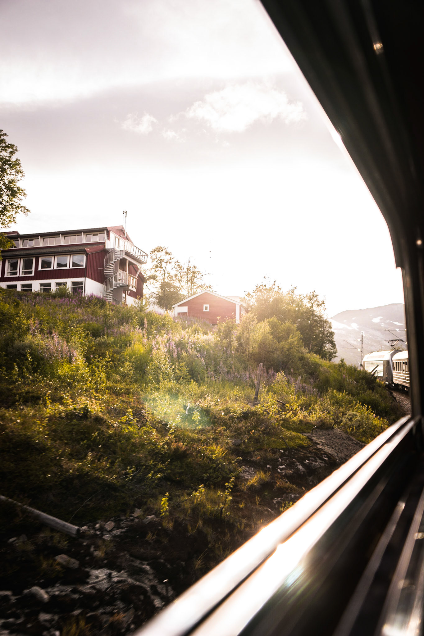 Fahrt mit der Flambahn nach Myrdal