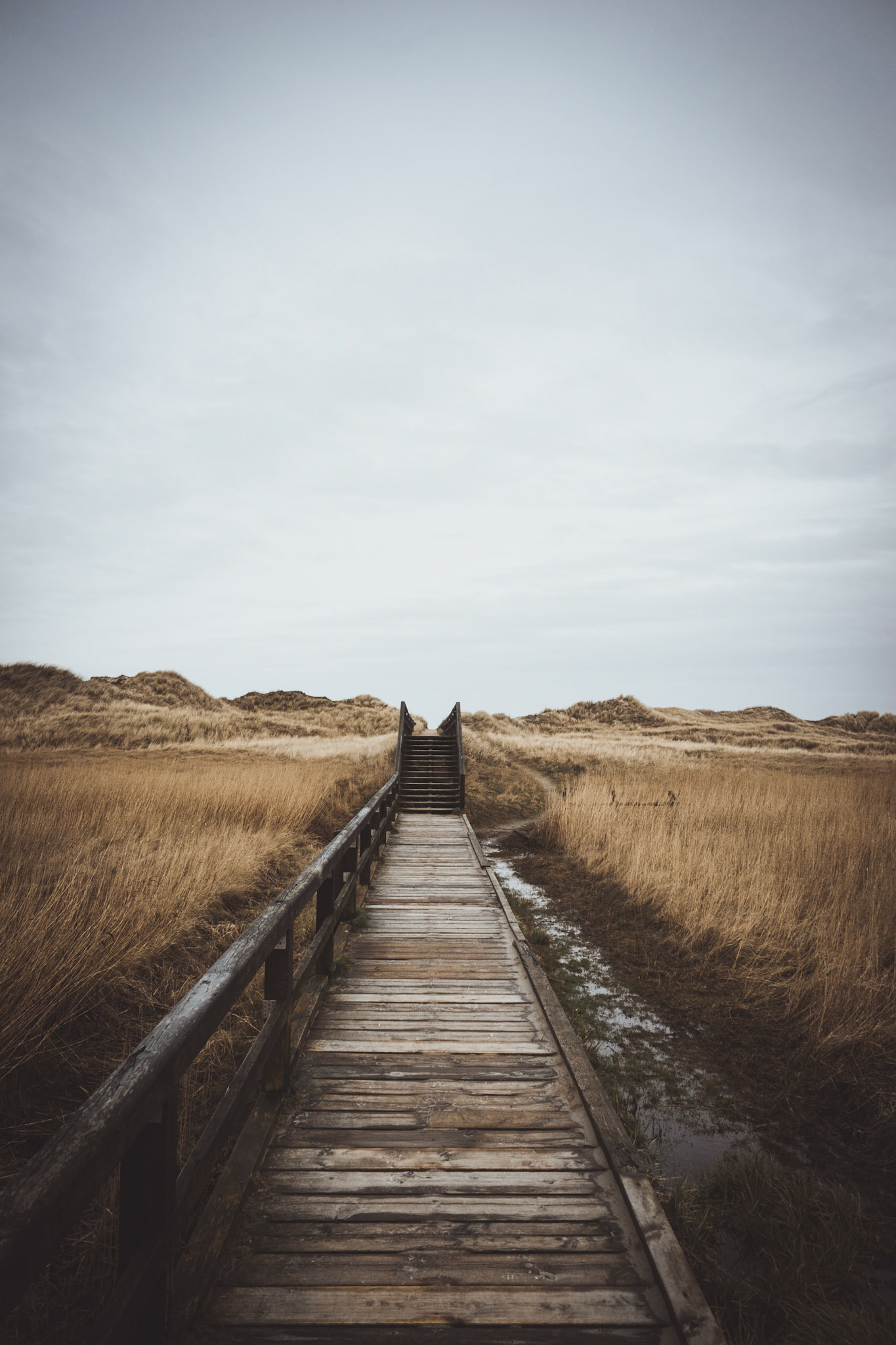 Steg in Sankt Peter Ording