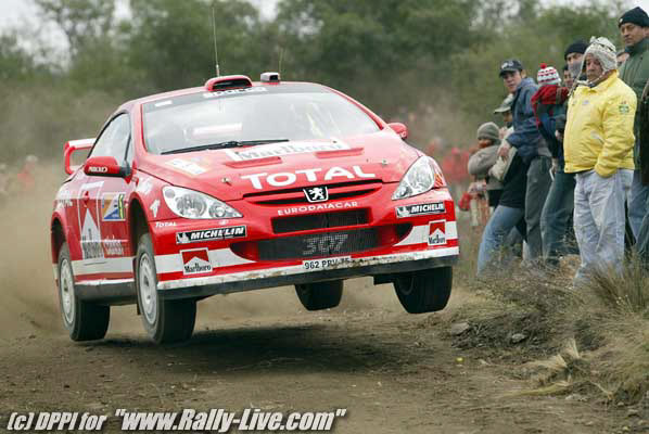 RALLY D'ARGENTINE 17/7/2004 : FRANCOIS FLAMAND