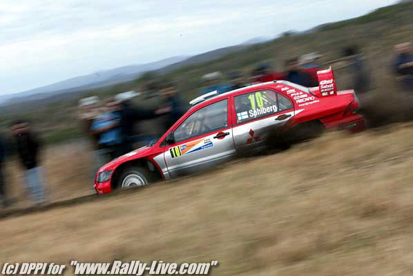 RALLY D'ARGENTINE 17/7/2004 : MANRICO MARTELLA